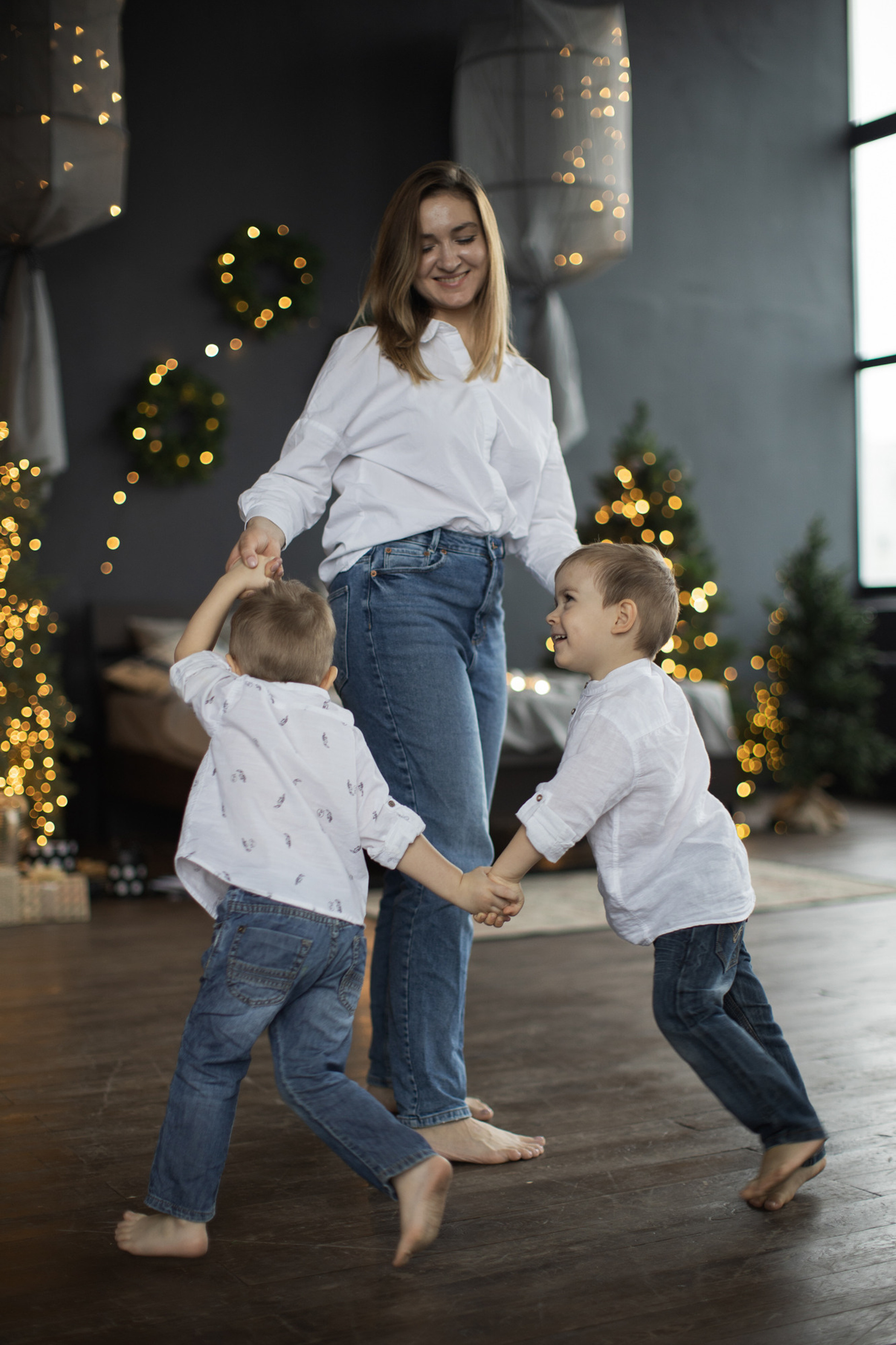 Фотосессия в студии