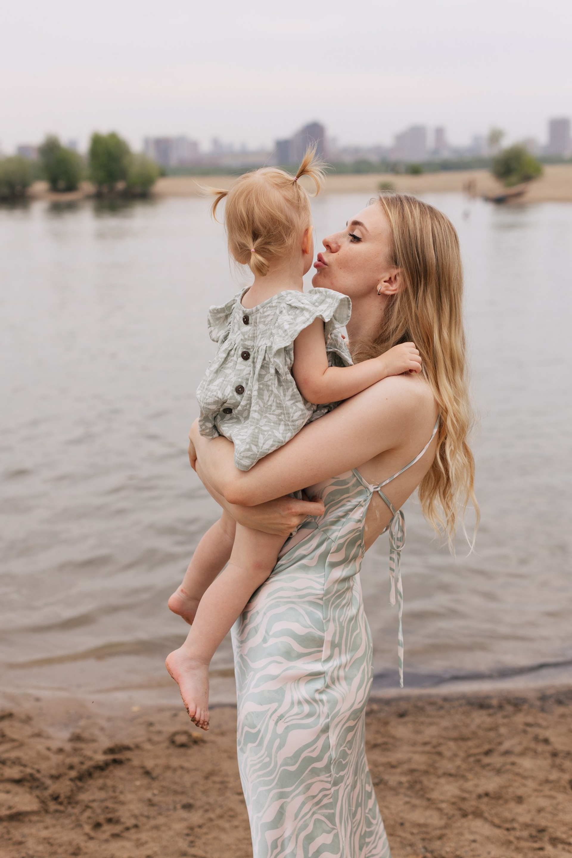 Летняя фотосессия на пляже