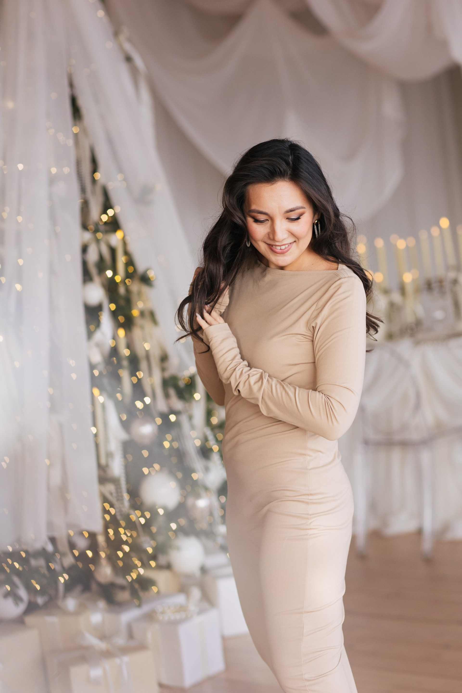 Новогодняя фотосессия в Новосибирске