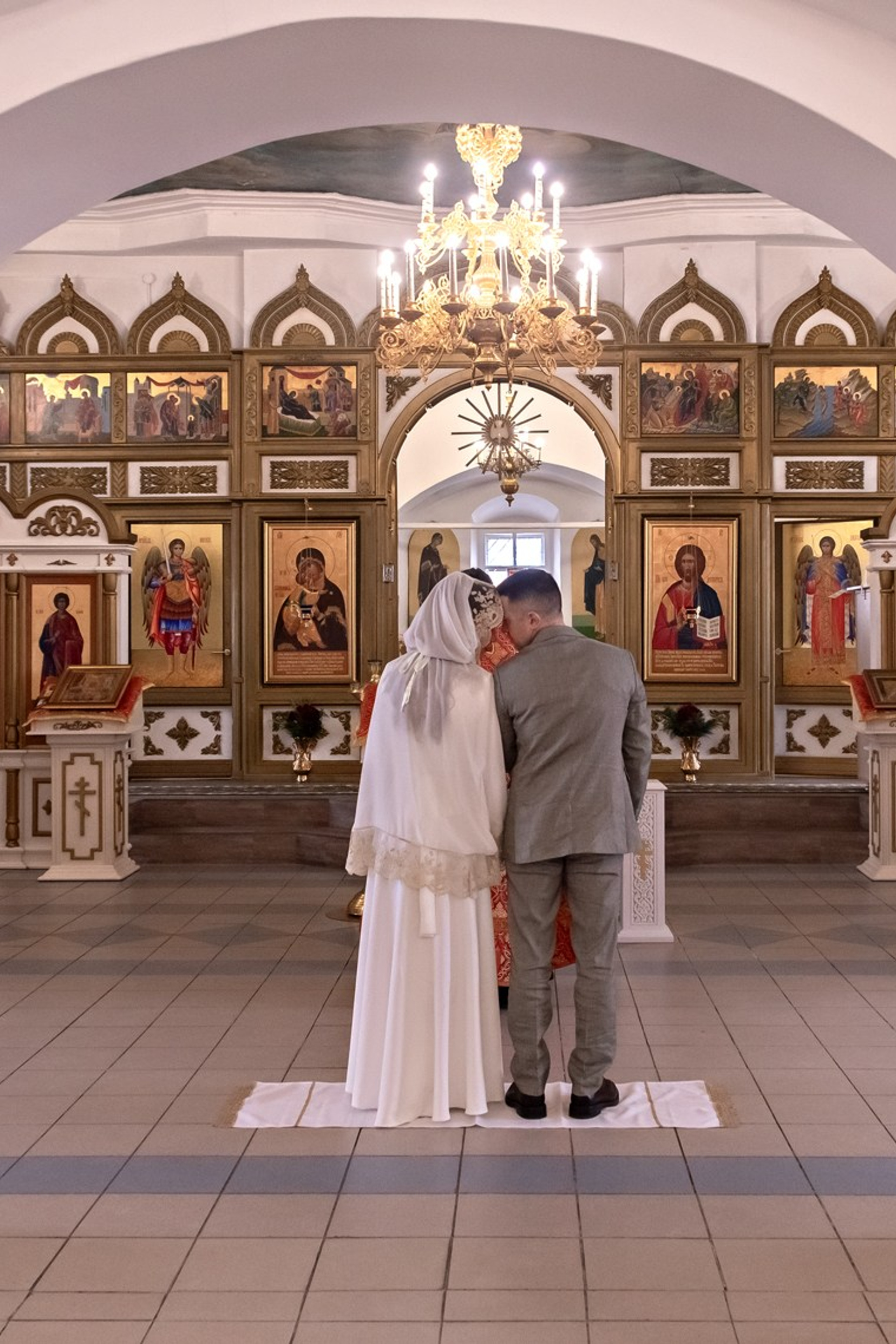 Таинство Венчания прекрасной пары.