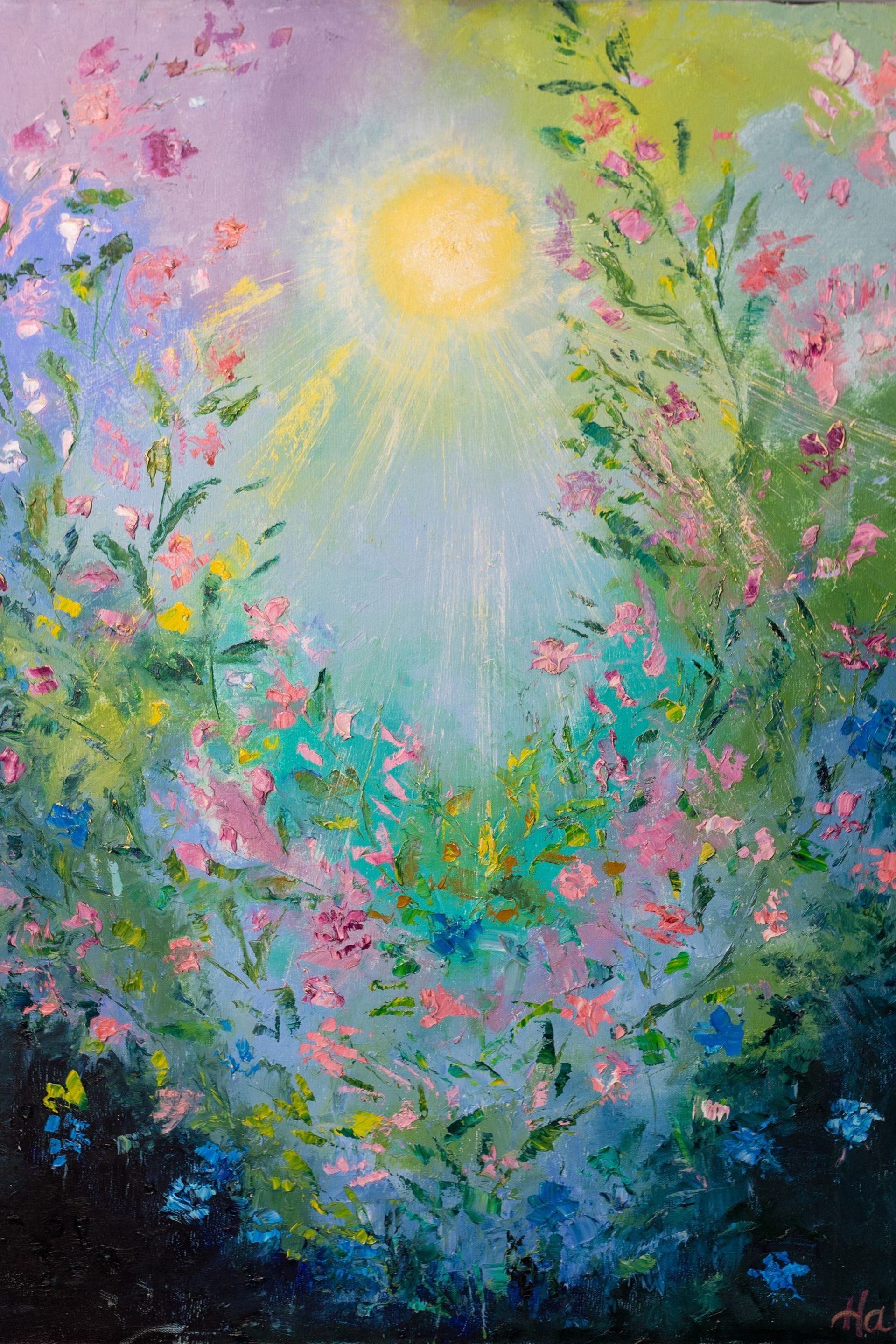 SERENITY / УМИРОТВОРЕНИЕ. OLGA HAN GALLERY