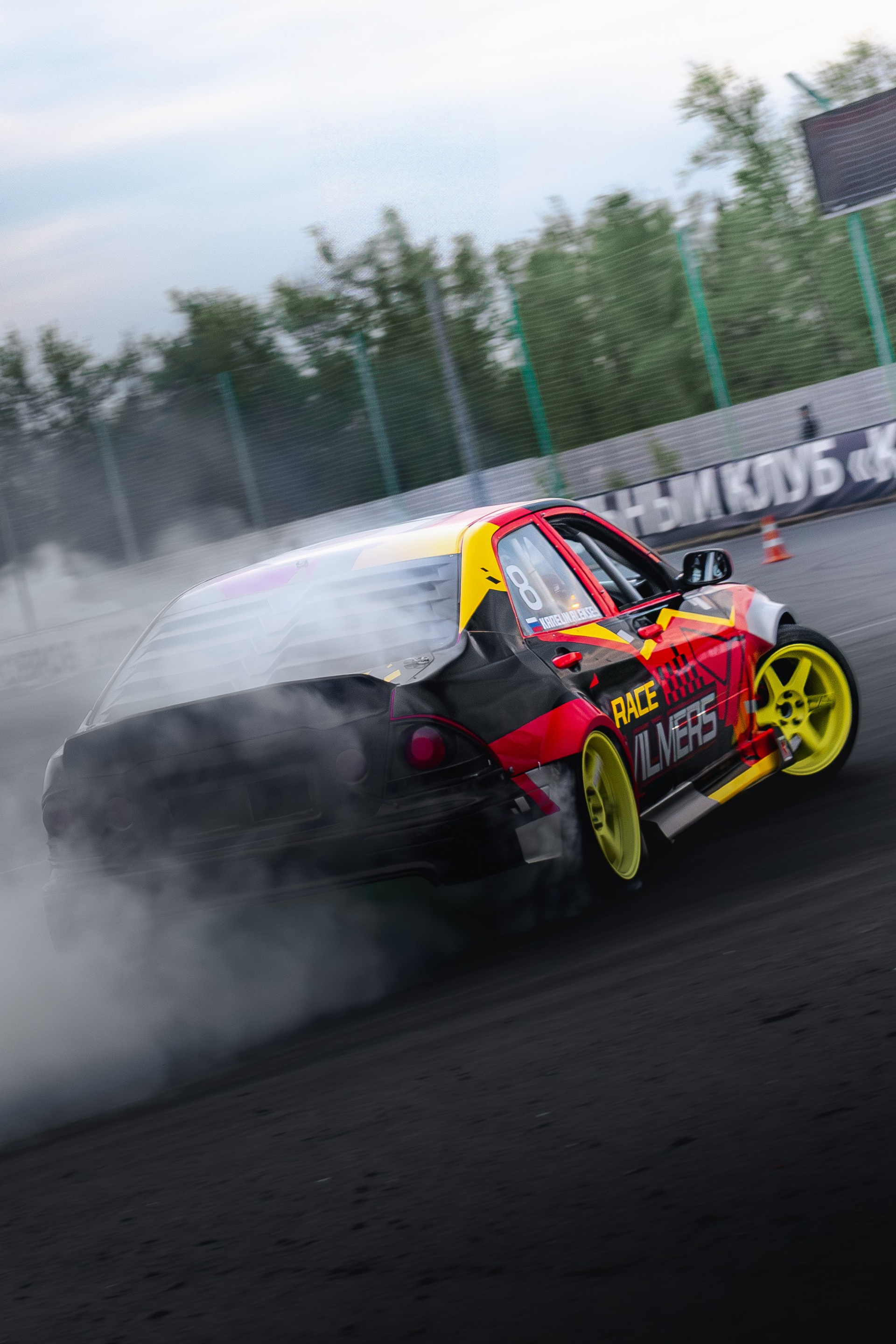 Дрифт-Фестиваль «Движение»