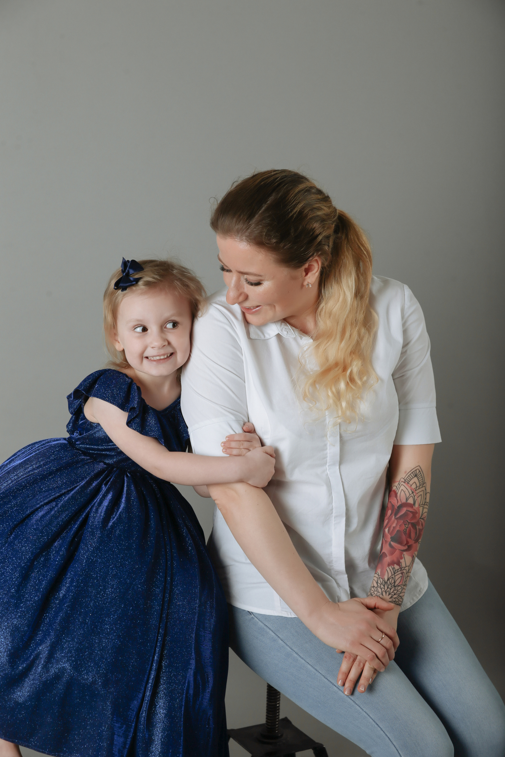 Булочка - Принцесса, Ромка и самые клевые родители