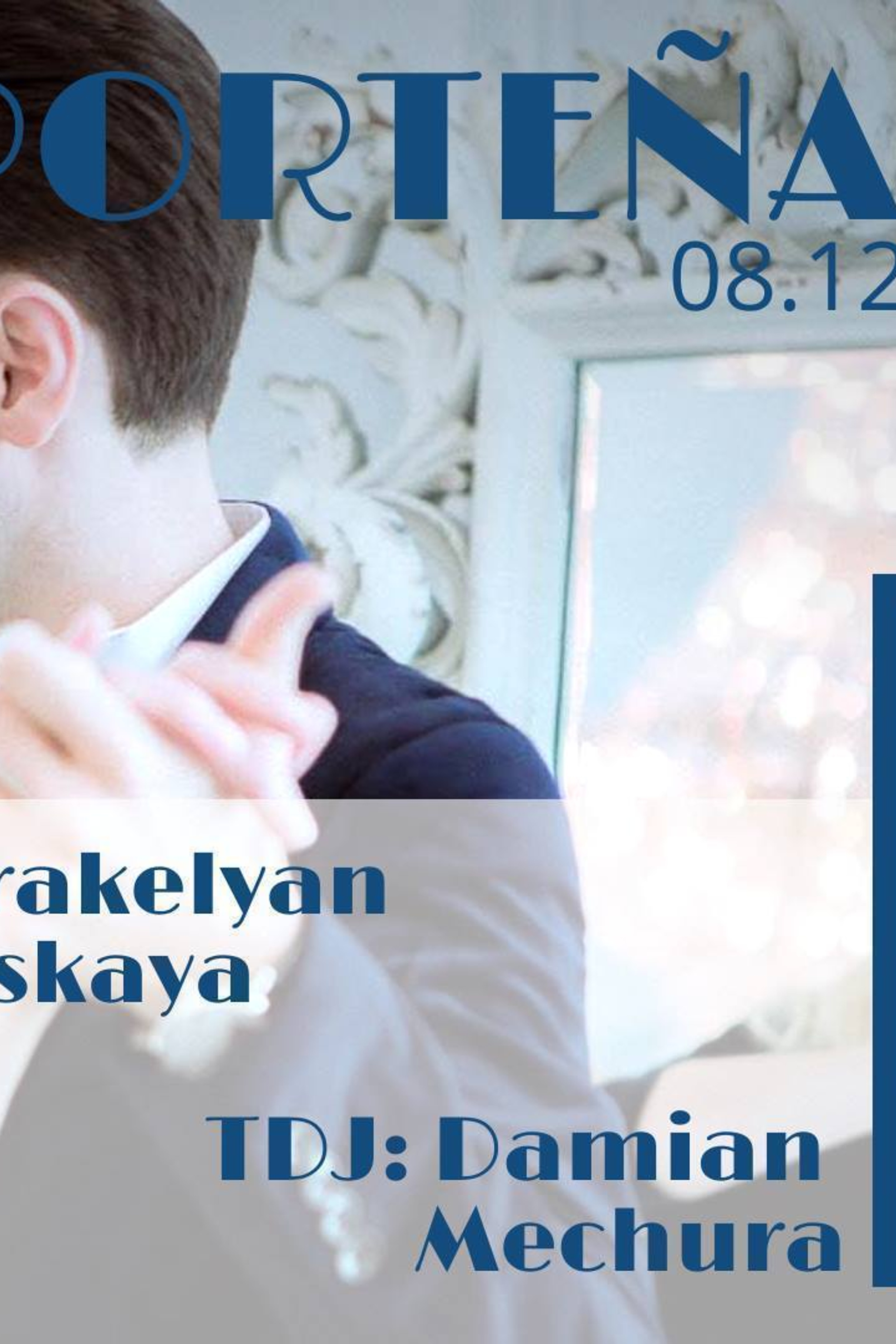 Norair Arakelyan и Sofiya Seminskaya, Милонга Bien Porteña 08.12