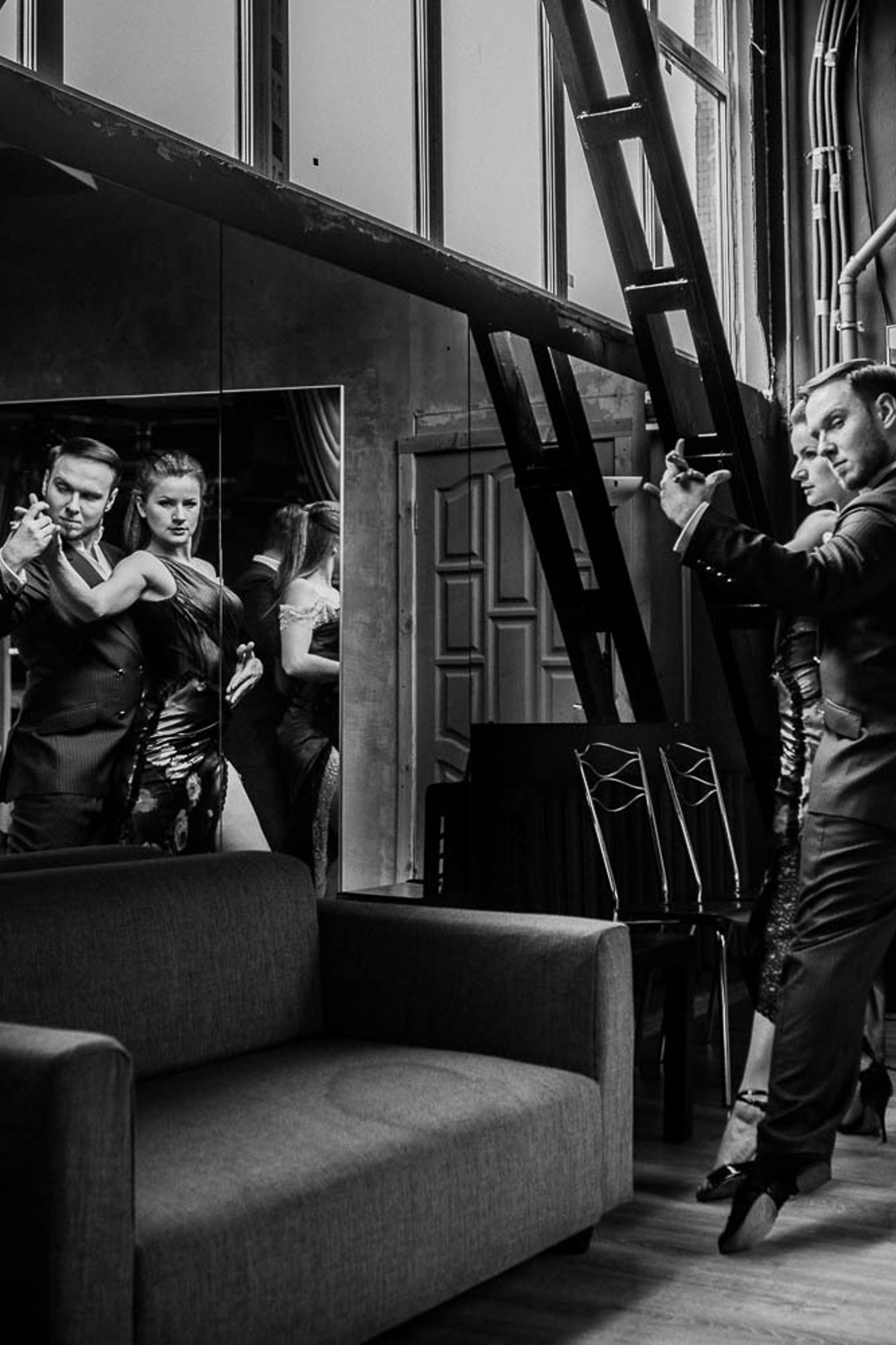 Станислав Фурсов и Екатерина Симонова