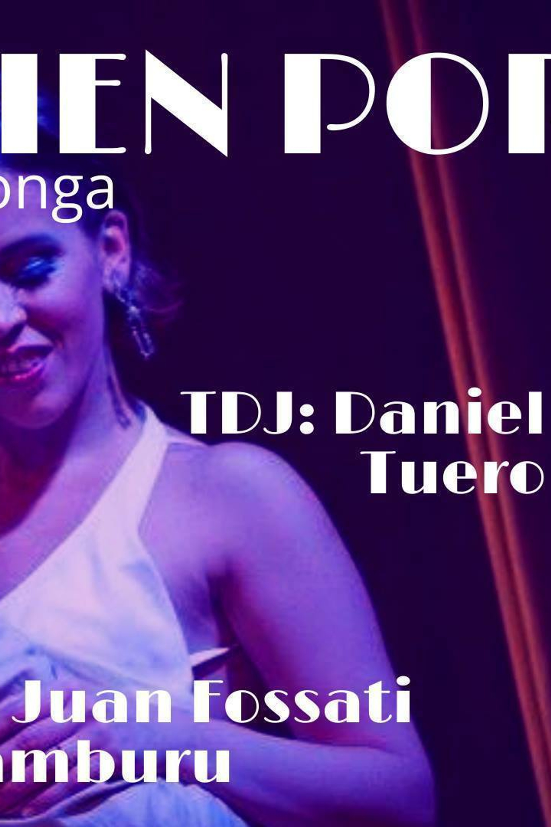 Juan Fosatti & Gimena Aramburu, Milonga Bien Porteña, 9.02.2019