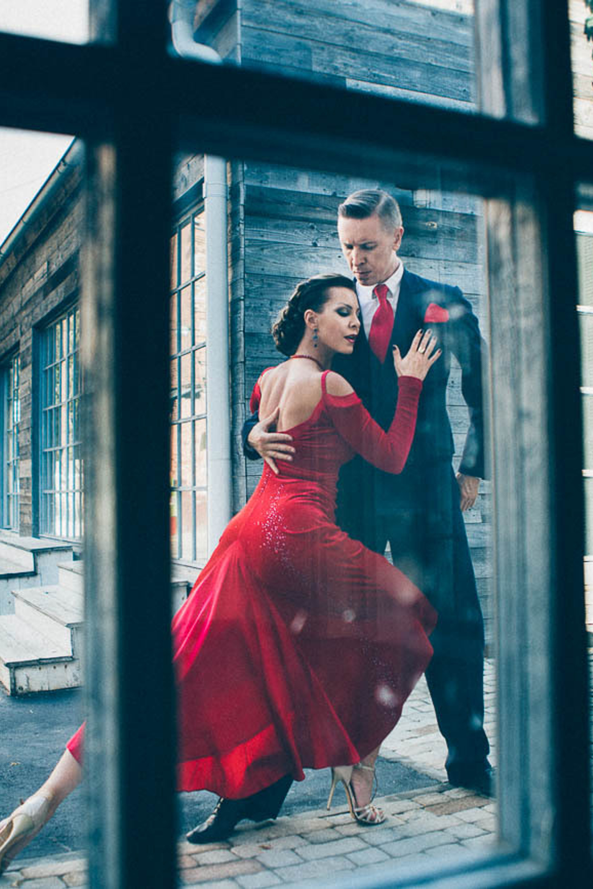 Ирина Остроумова и Александр Якушев