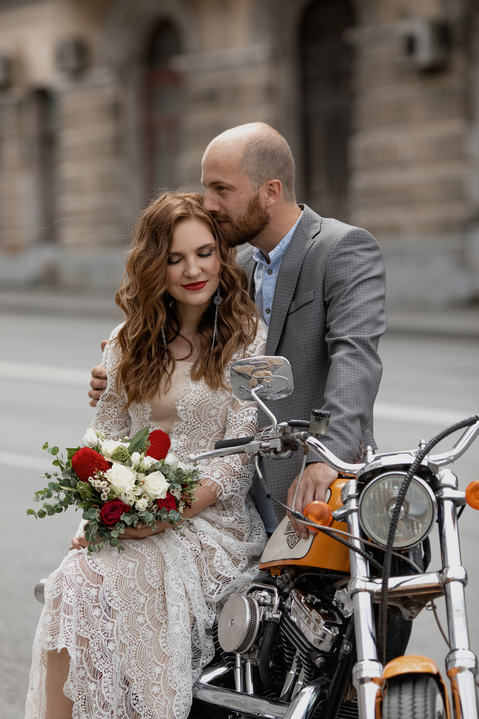 Мото свадьба