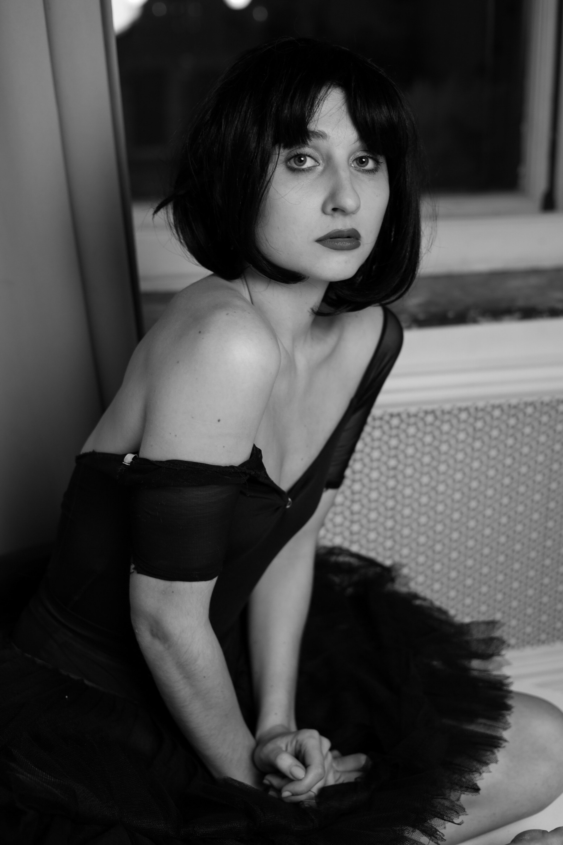 Dark side of a fucking ballet ~ Chapter two: Rebirth into a black swan
