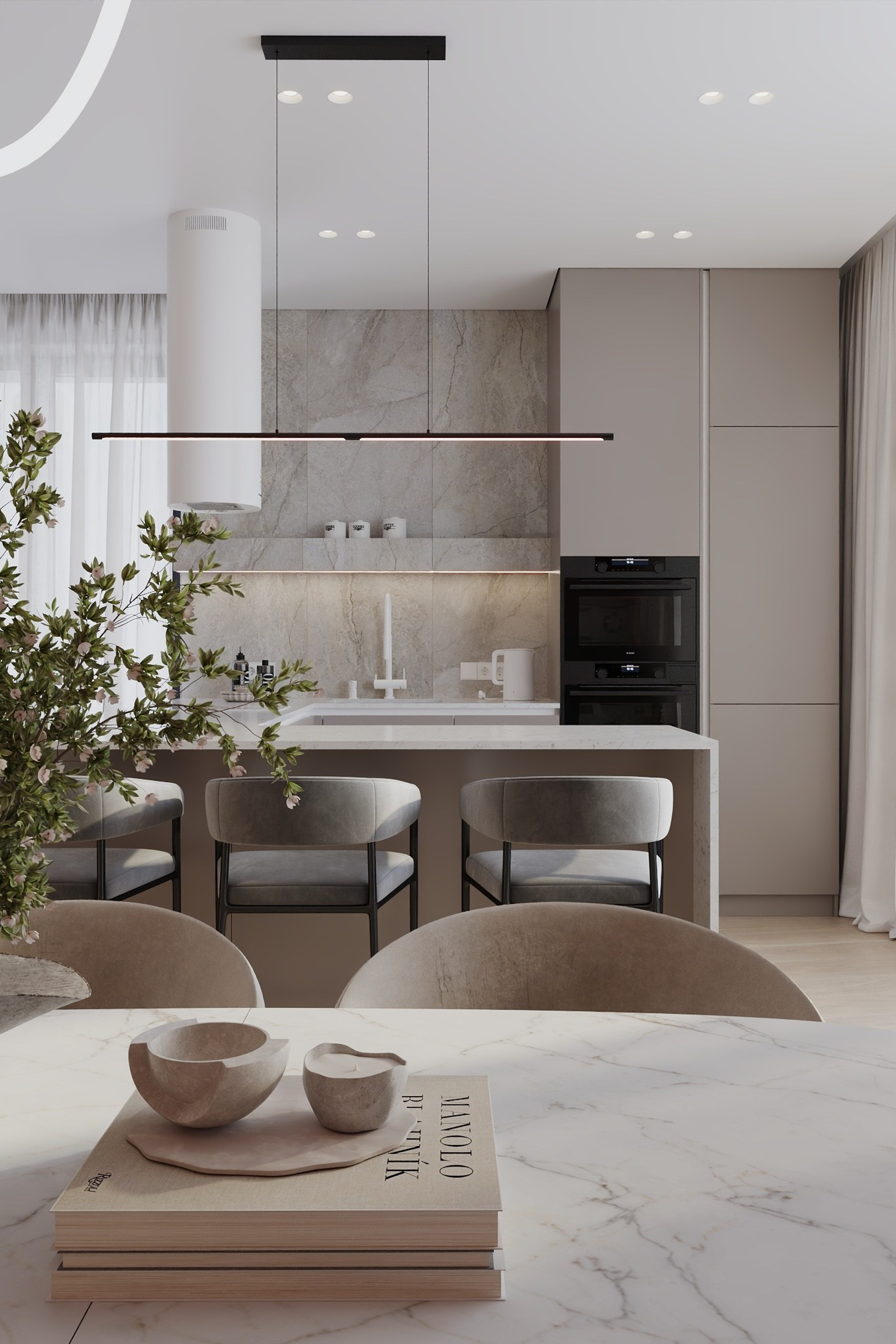 ЖК Море 71.5 кв.м