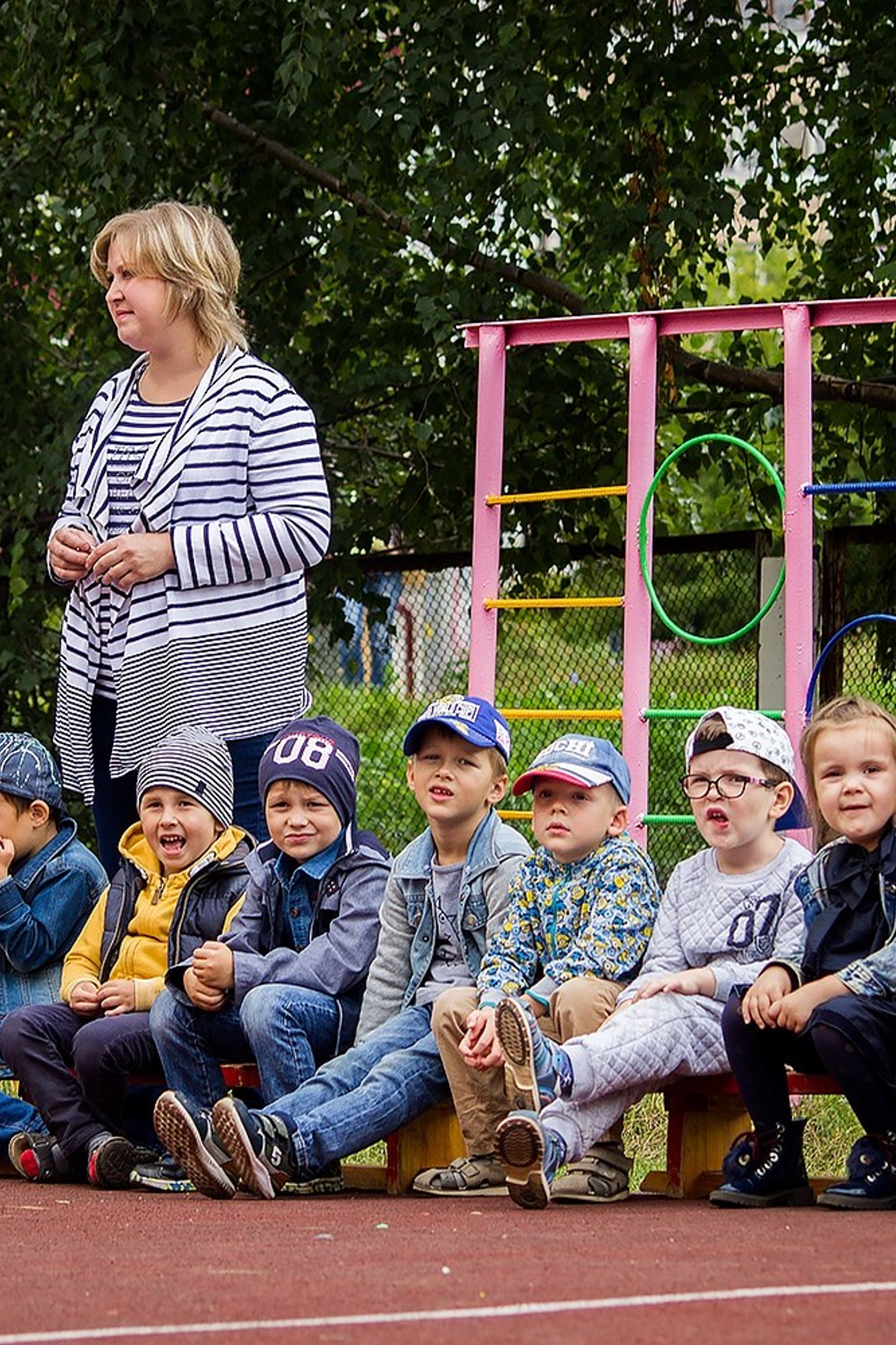 Утренник в детском саду