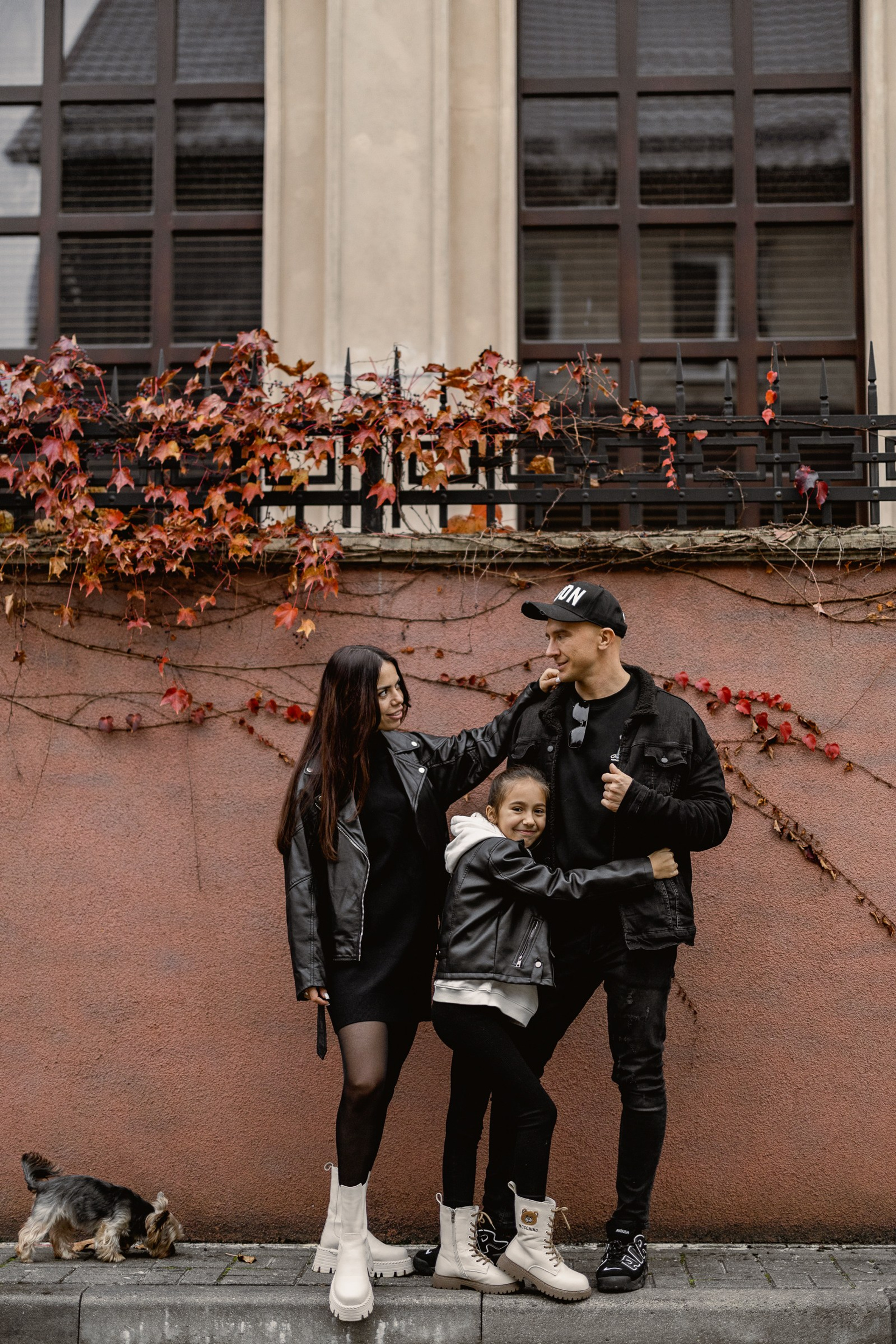 Сергей, Диля и Алекса