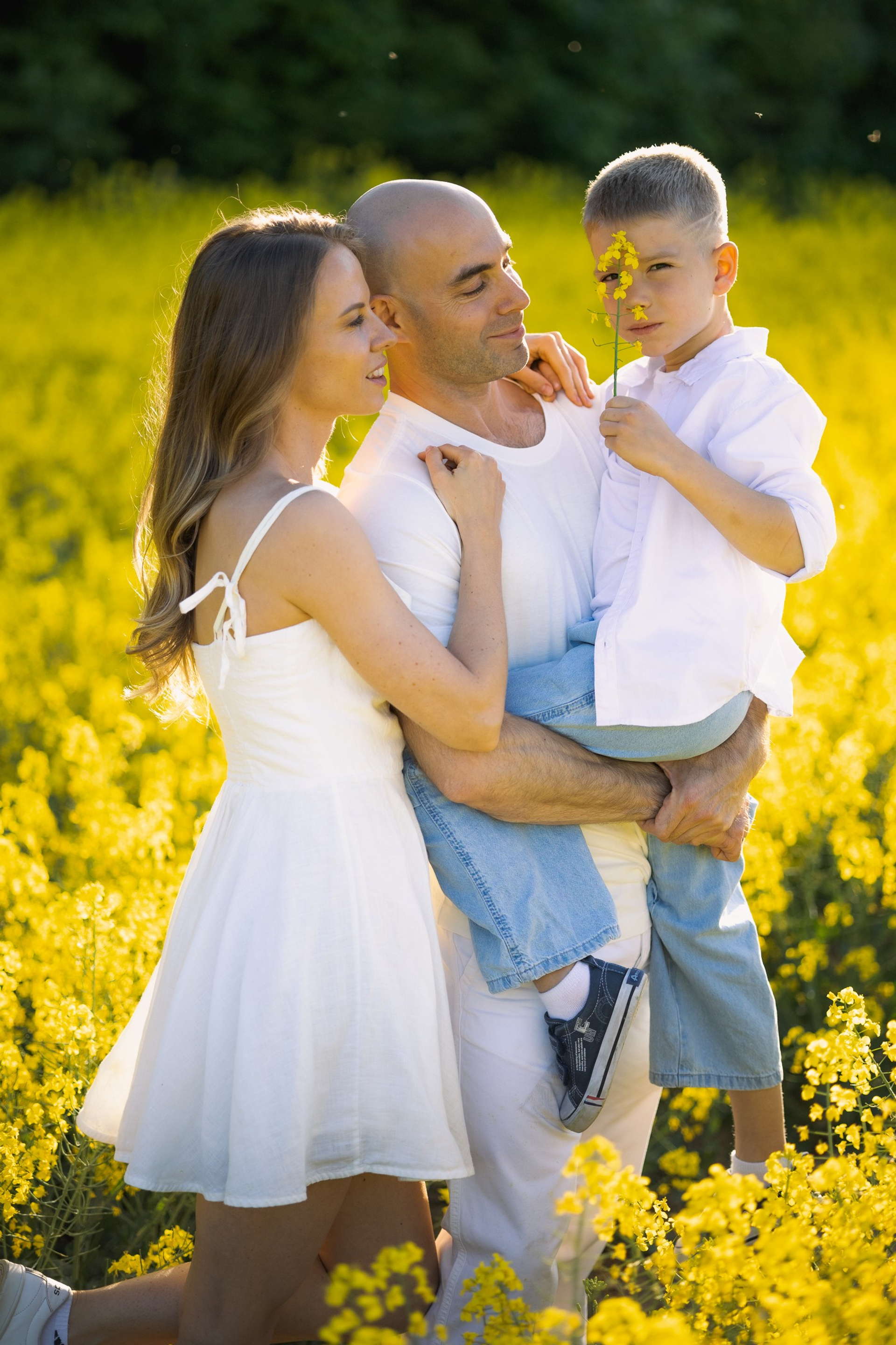 Дима, Маша и Даня