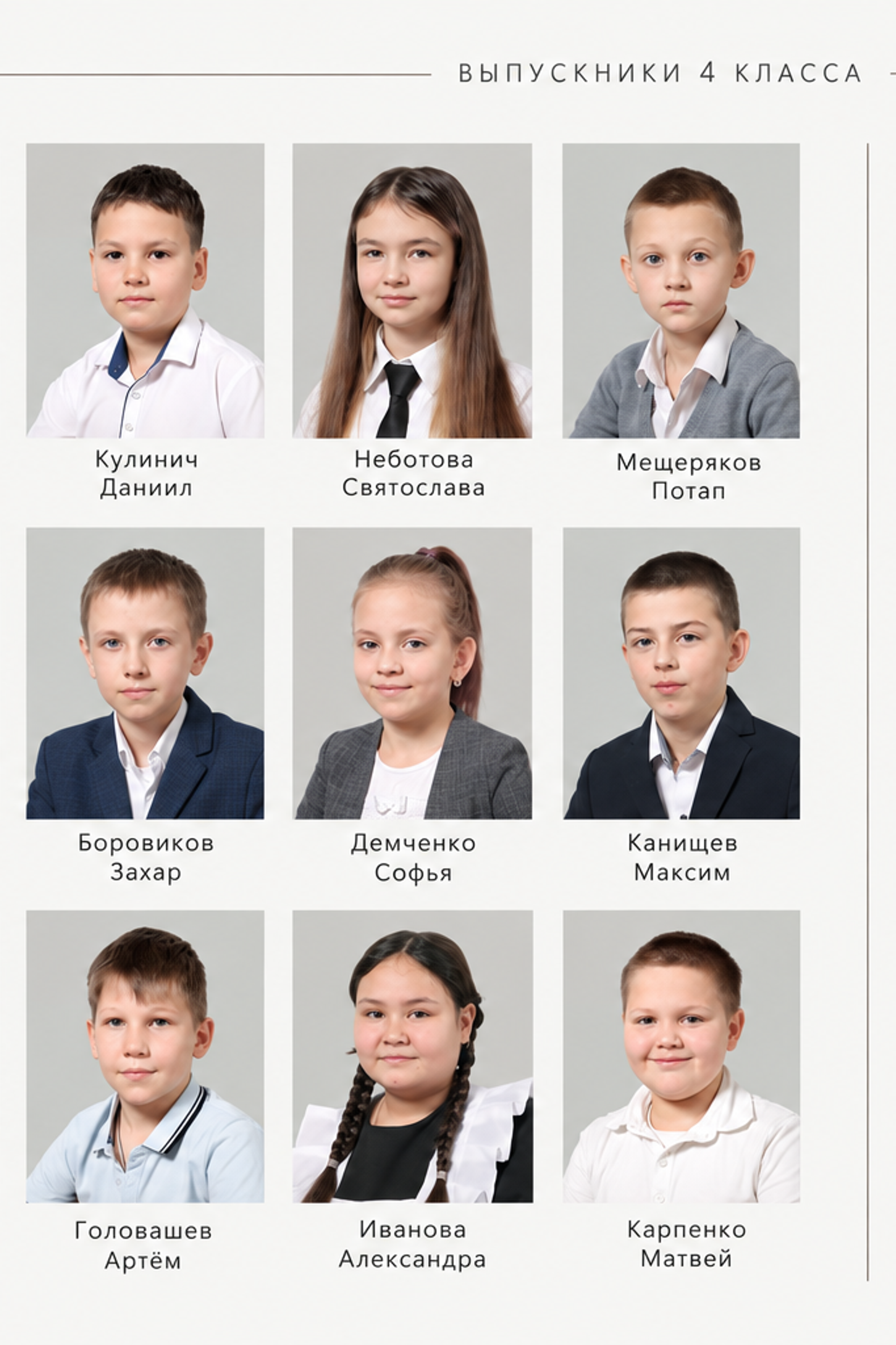 Виньетки. Фотограф Матвиенко Сергей. Выпускные альбомы. Свадьбы