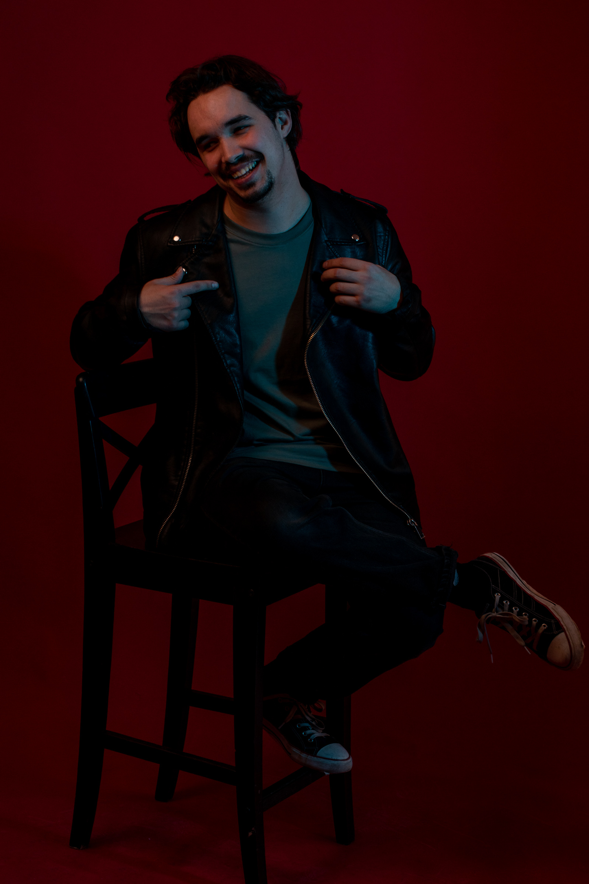 цветные фильтры портрет Казань