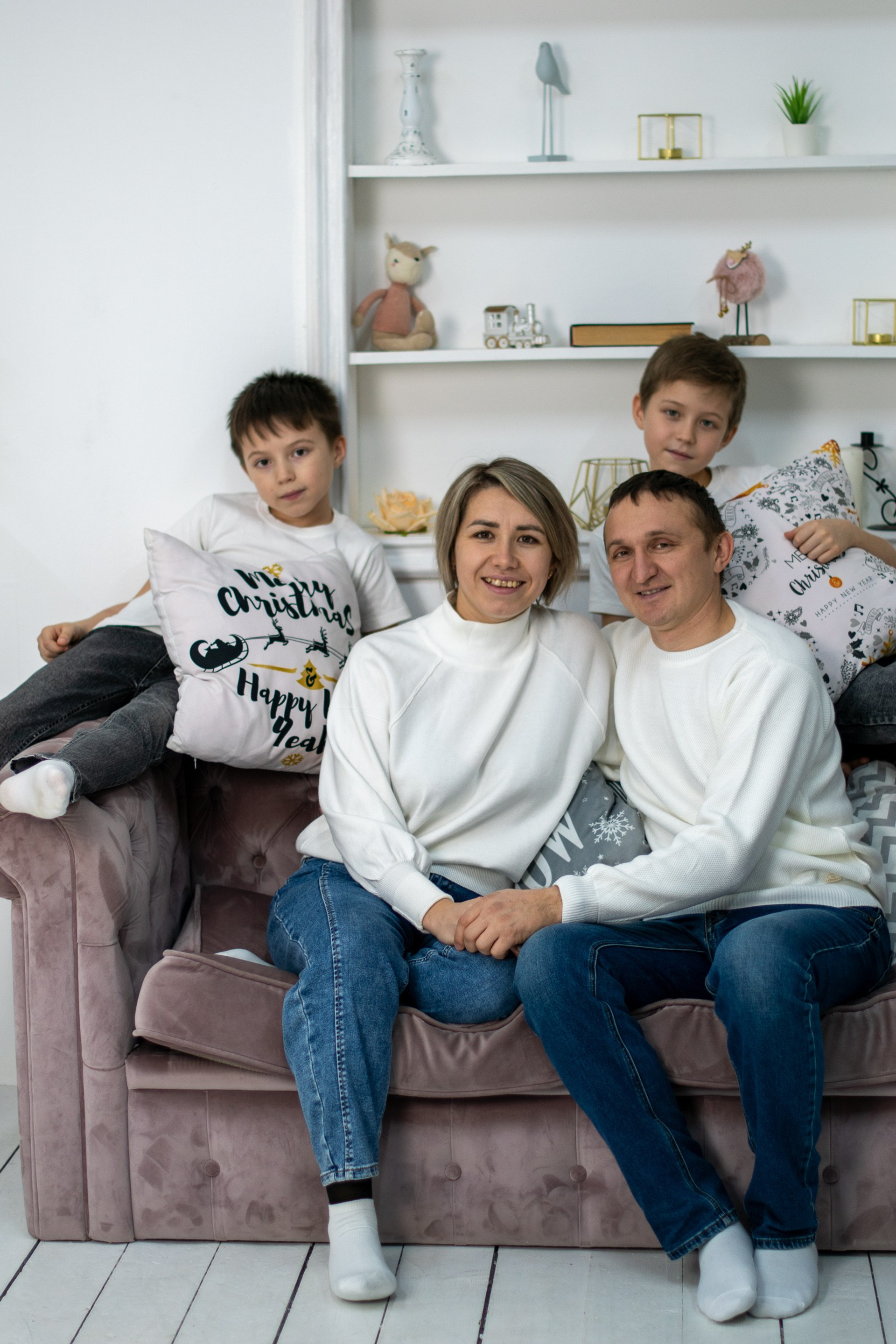 Семейная фотосессия фото Казань