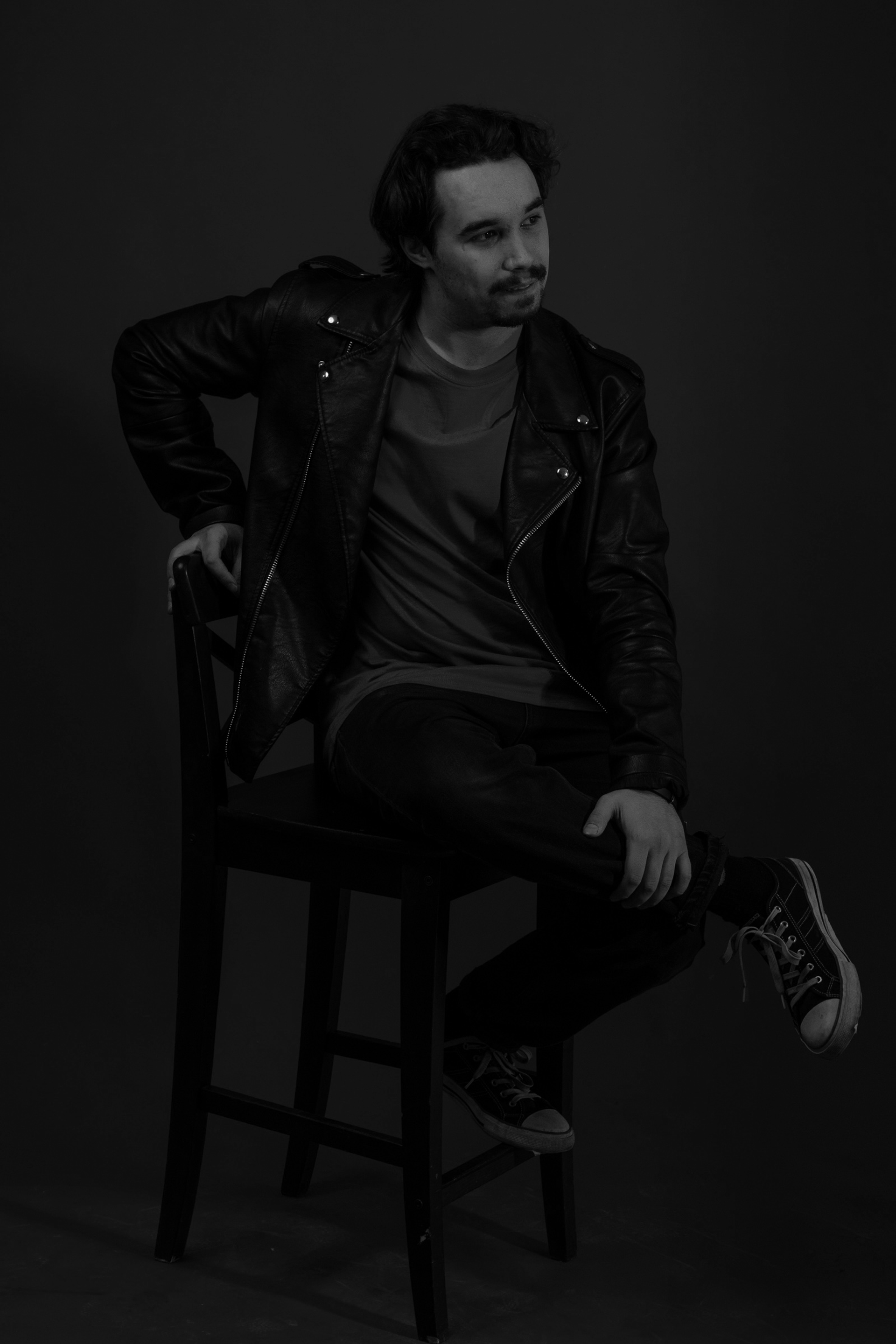 студийный мужской портрет Казань