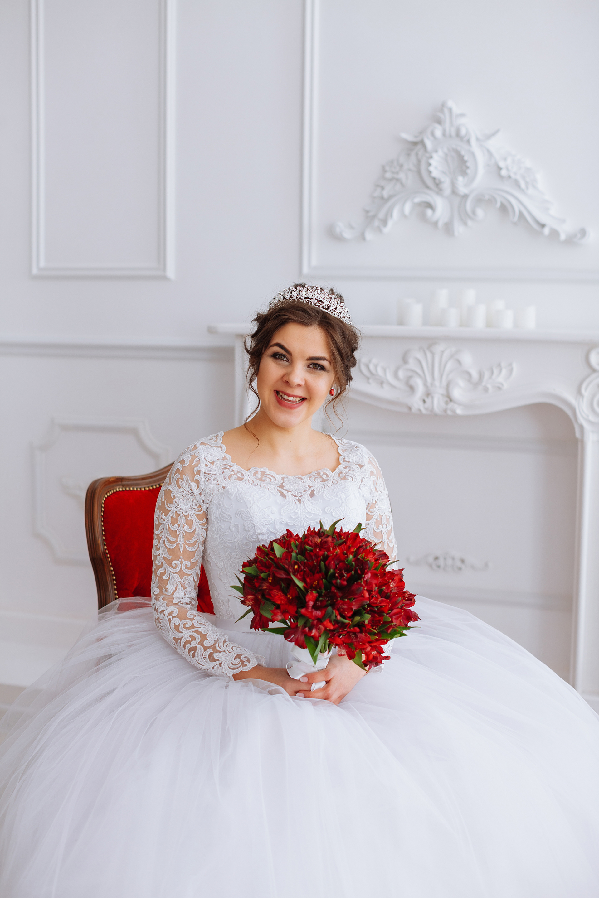 Wedding Day Lily Sergei