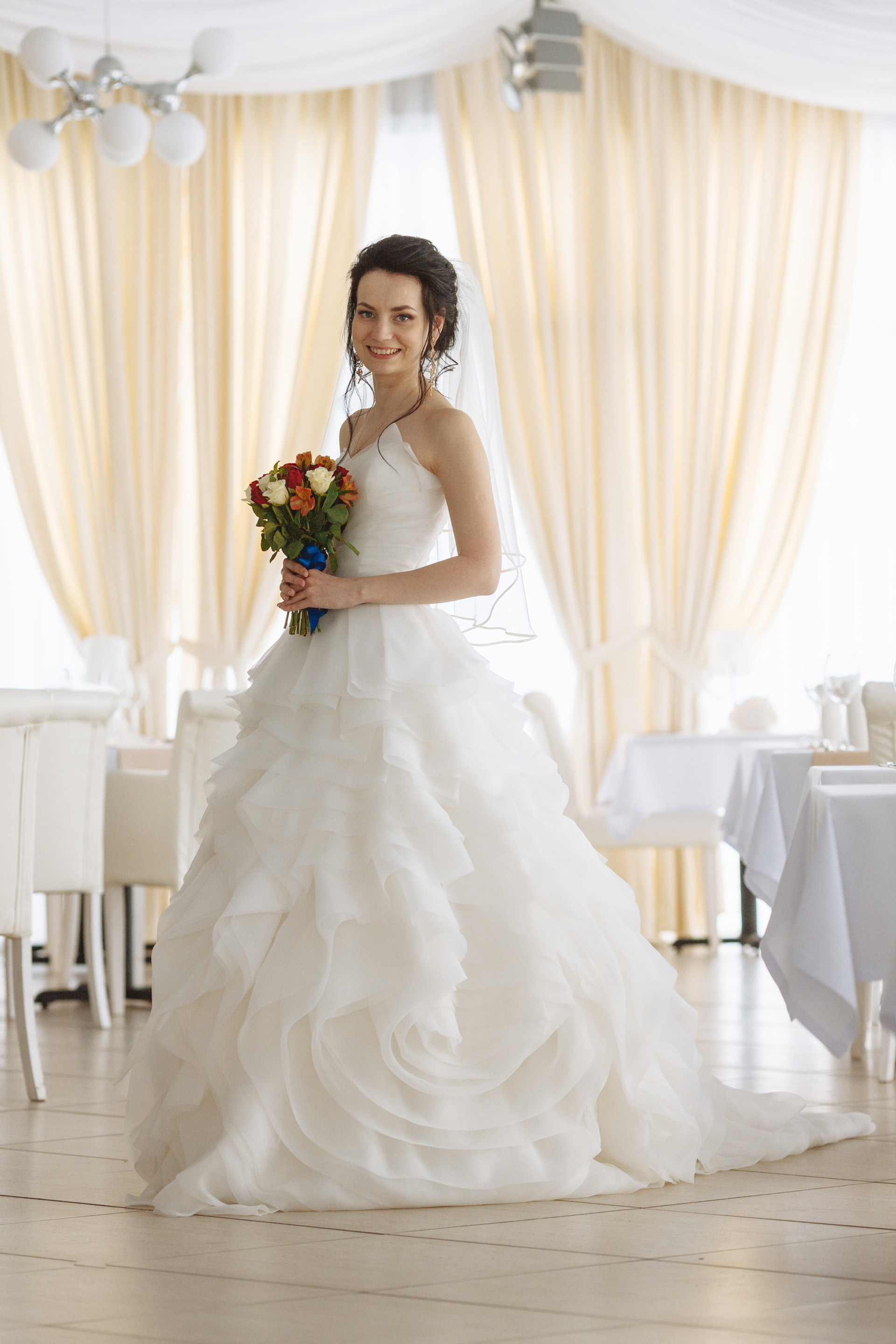 Wedding Day Alexandra Evgeny