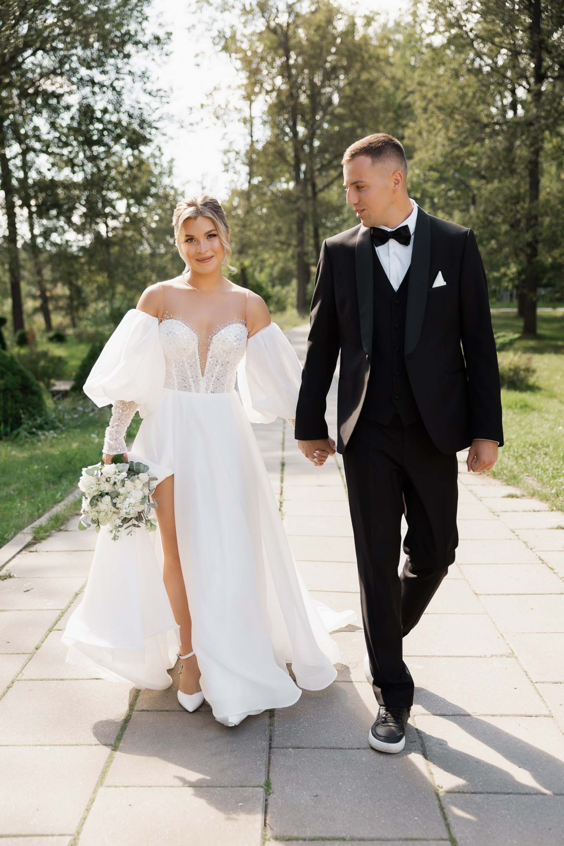 Лиза и Стас