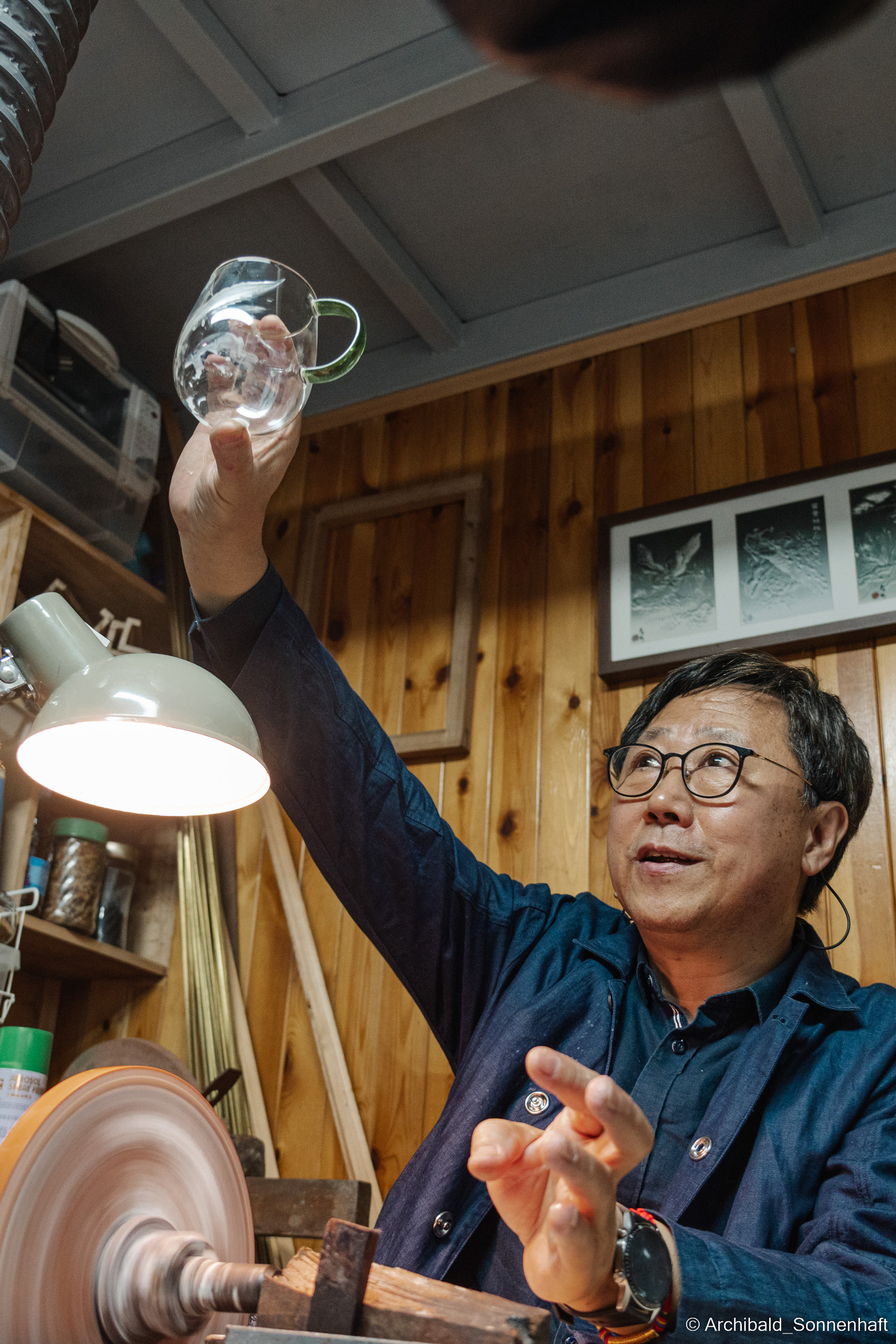 My blog, YO. Photographer in Guangzhou, China. Archibald Sonnenhaft