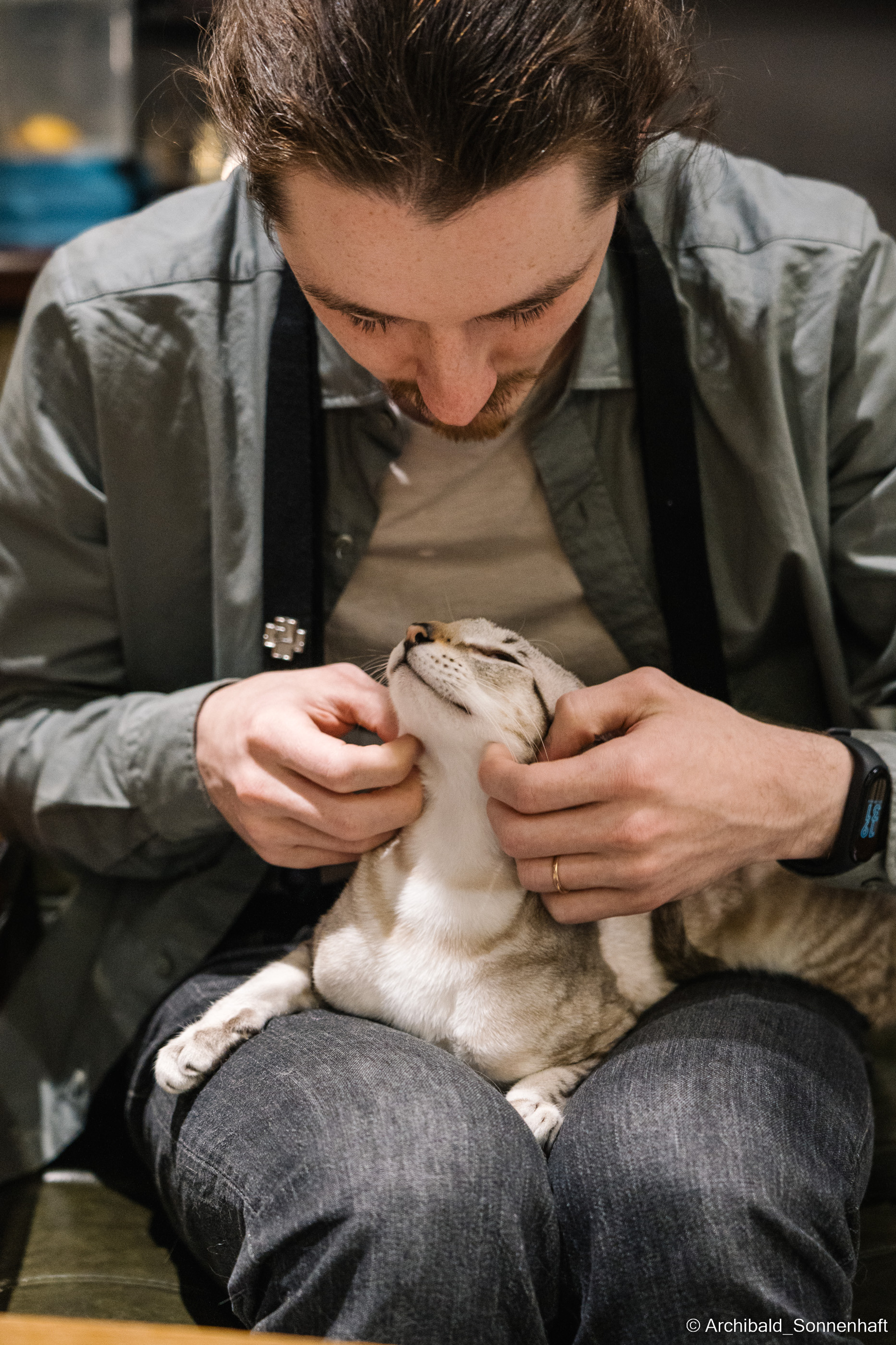 My blog, YO. Photographer in Guangzhou, China. Archibald Sonnenhaft