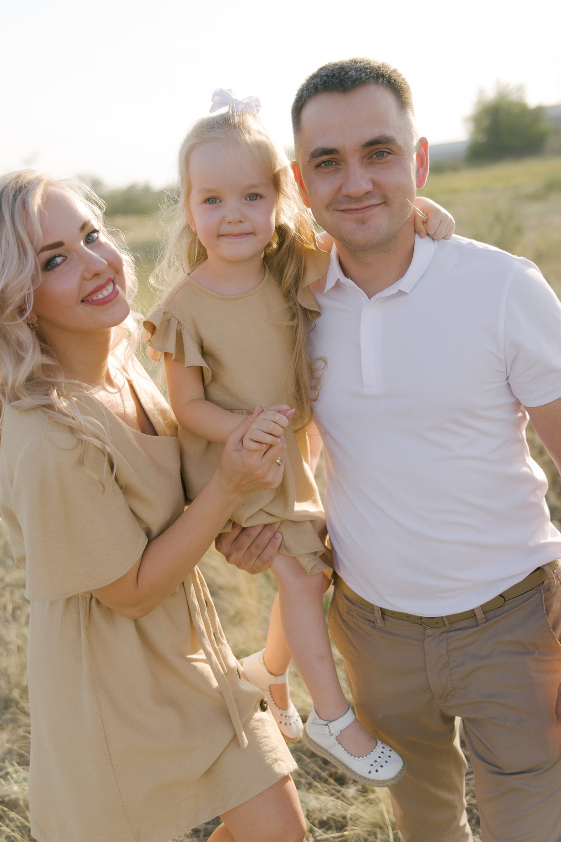 Женя, Мила и Арина