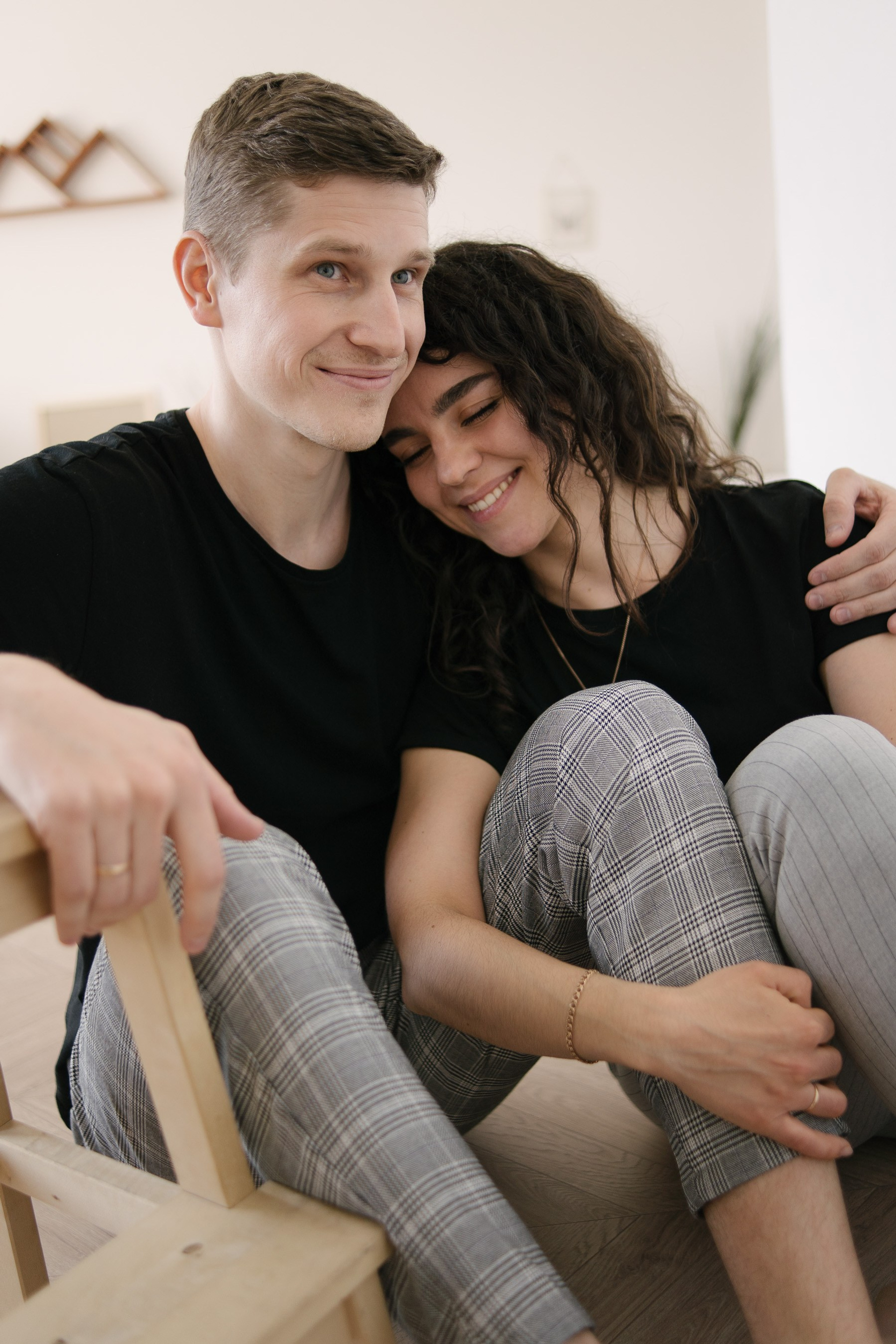 Рома и Лена