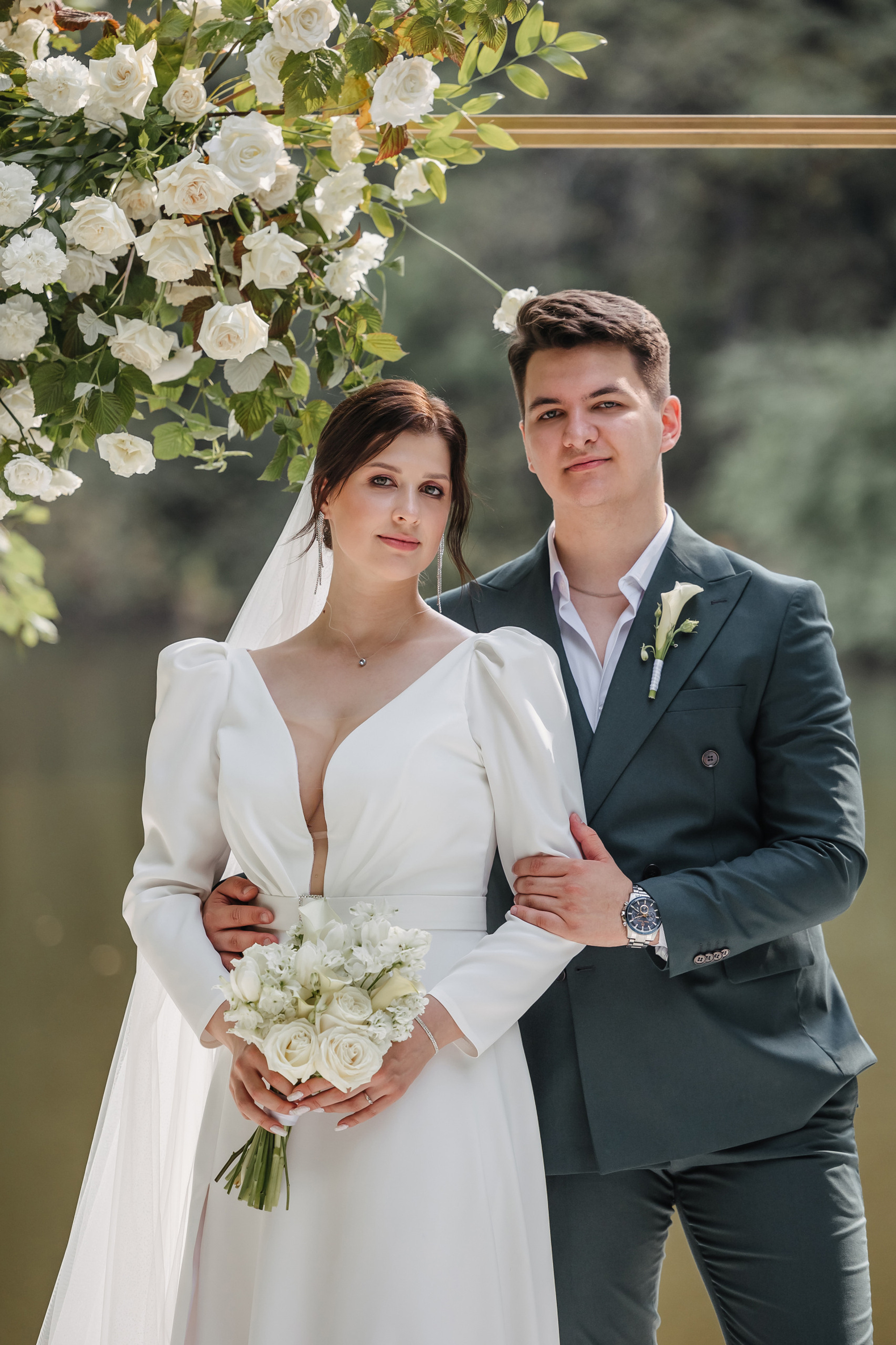 Отзывы. Свадебный фотограф в Москве Михайлина Настя