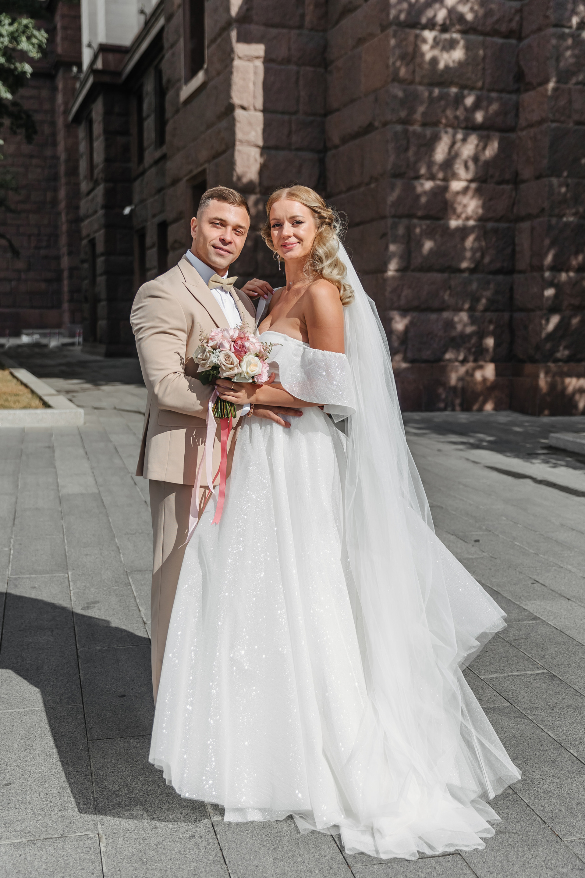 Отзывы. Свадебный фотограф в Москве Михайлина Настя