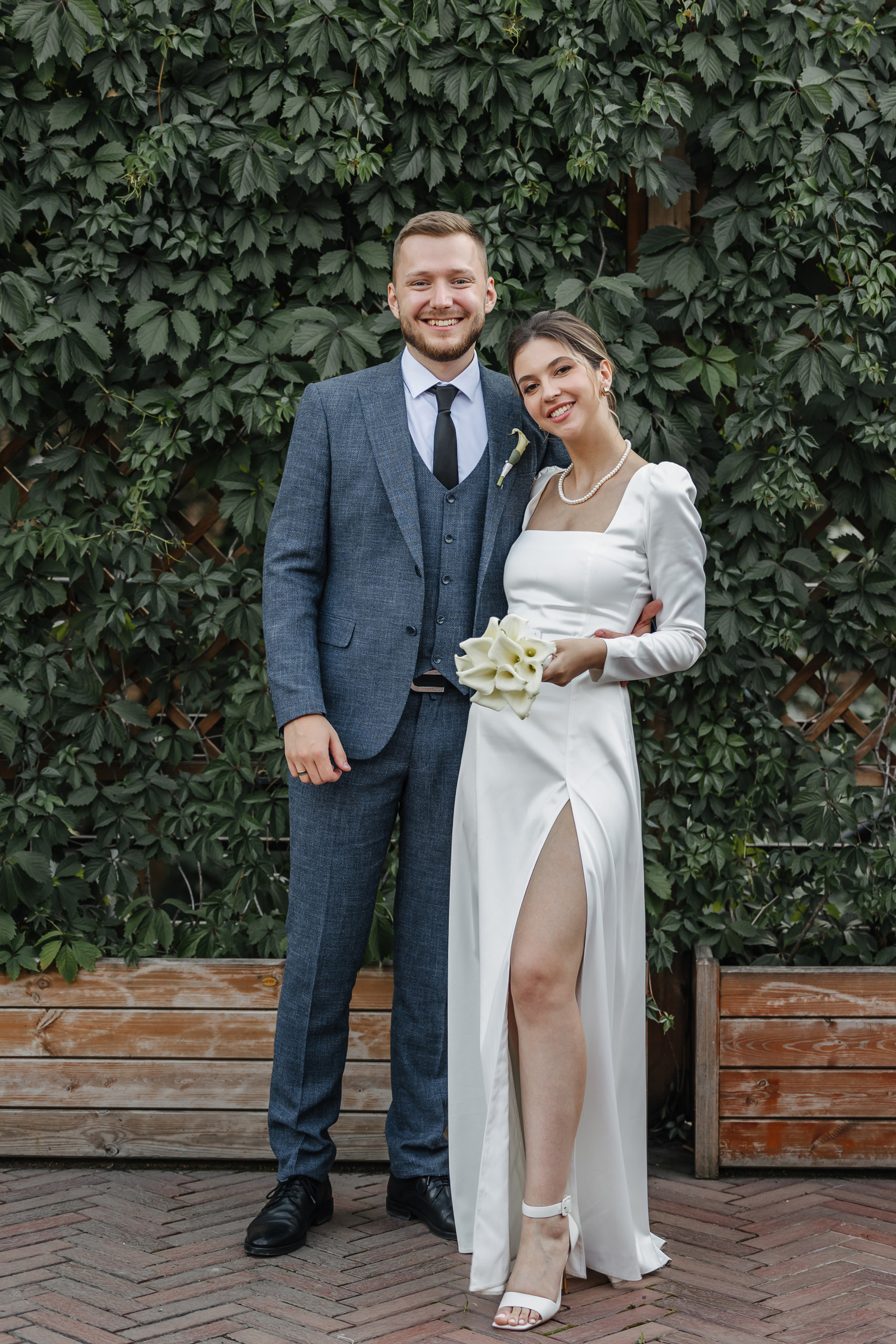 Отзывы. Свадебный фотограф в Москве Михайлина Настя