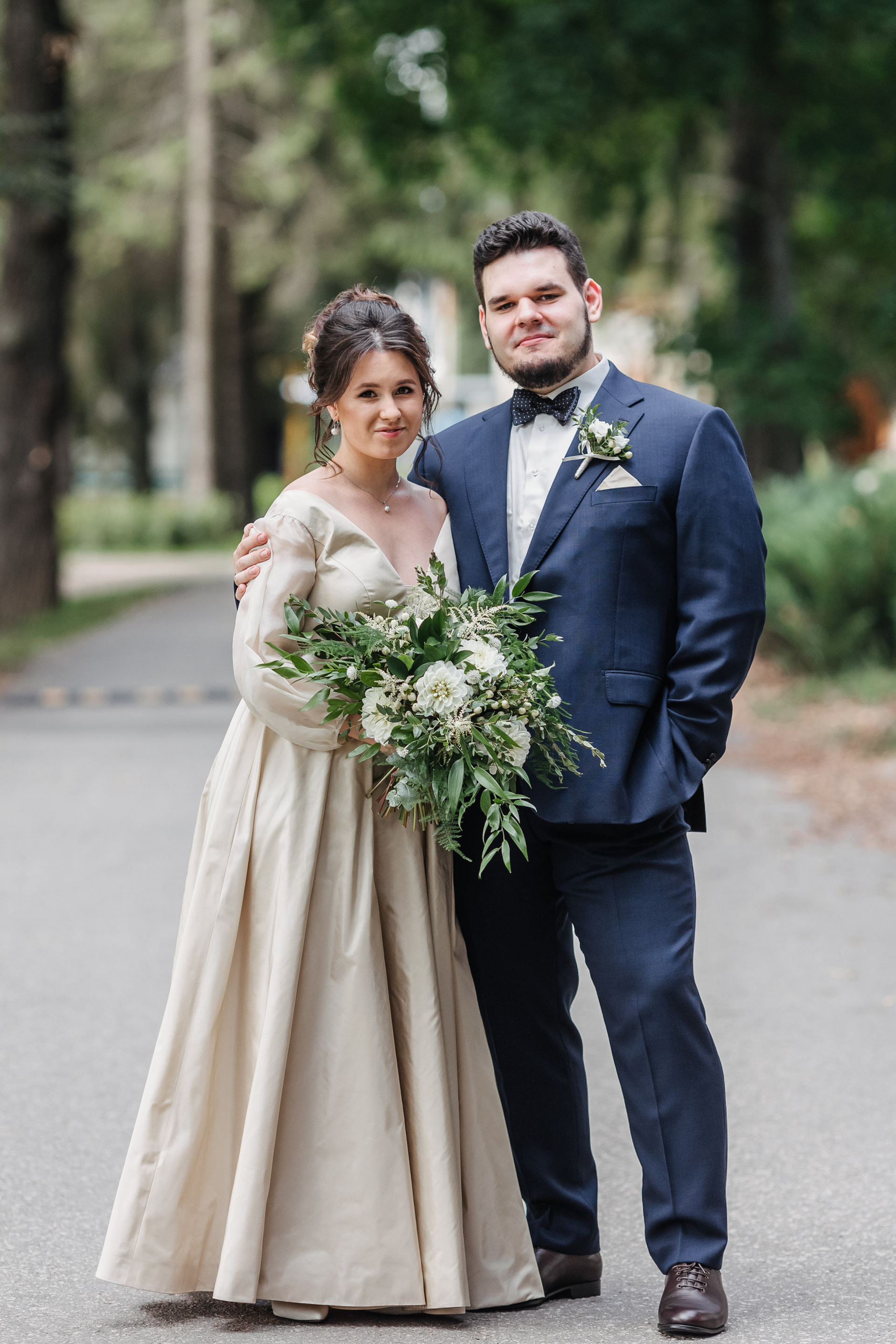 Отзывы. Свадебный фотограф в Москве Михайлина Настя