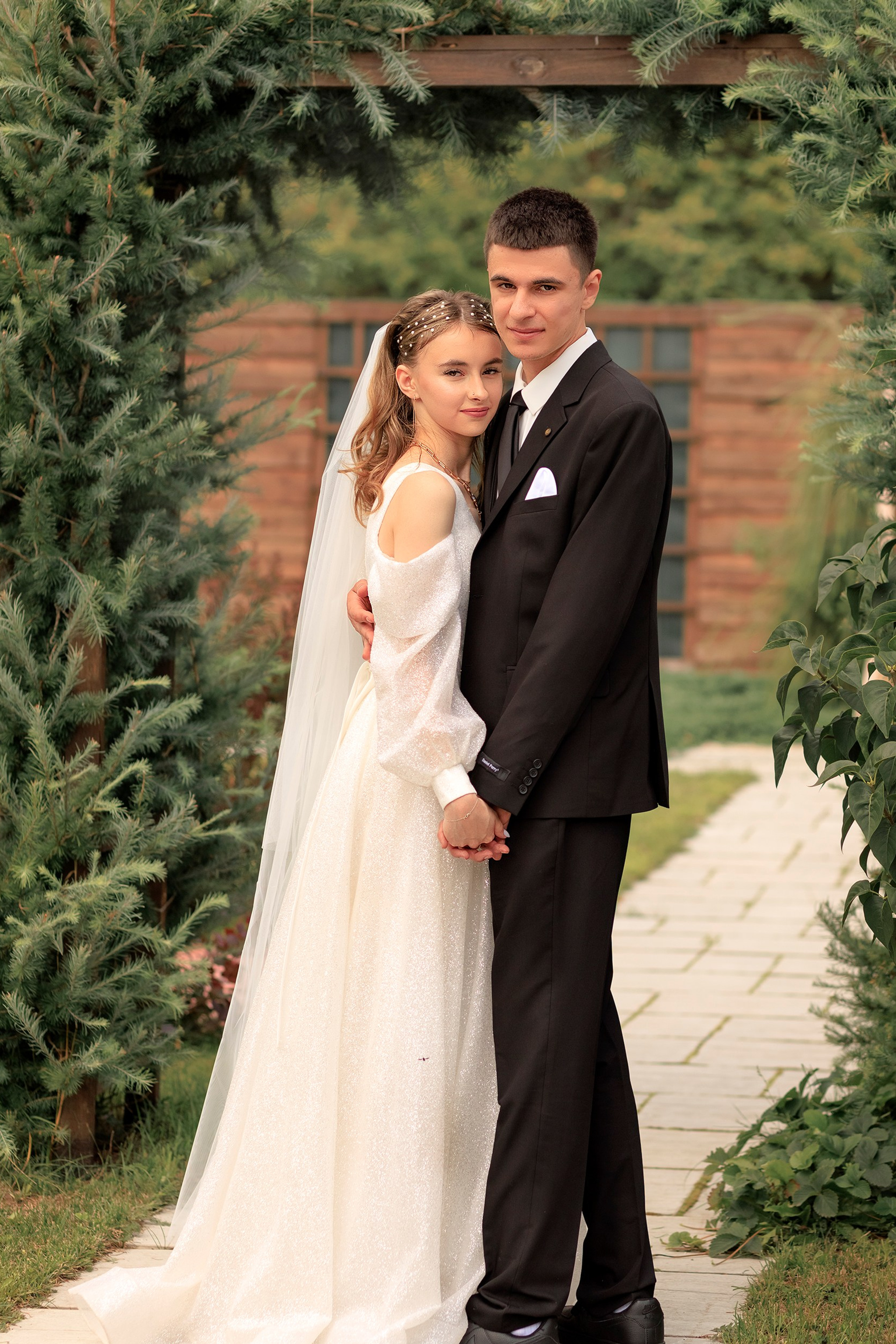 Свадебная история Вероники и&nbsp;Андрея в&nbsp;парке Купидон