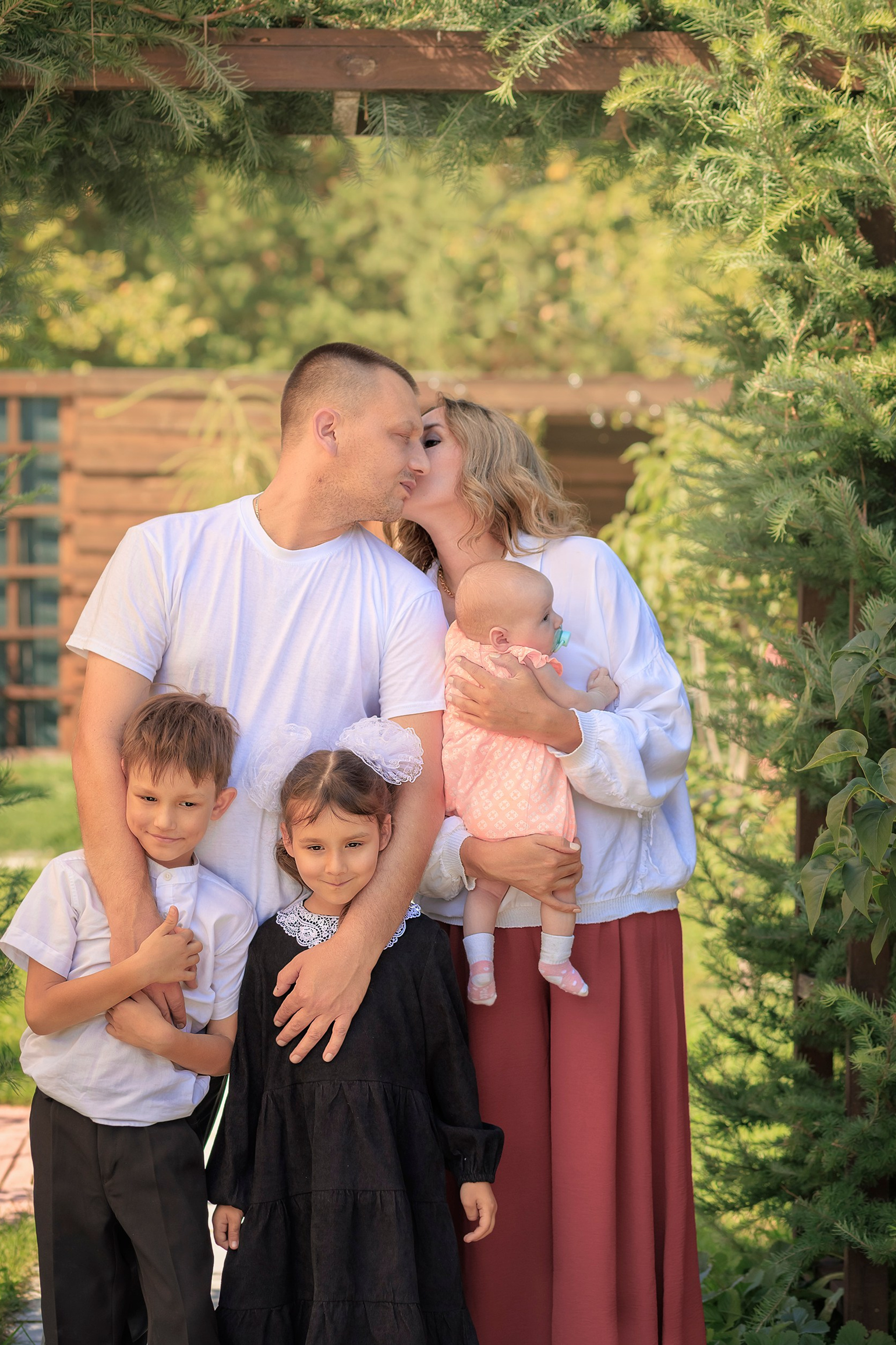 Семейная съёмка