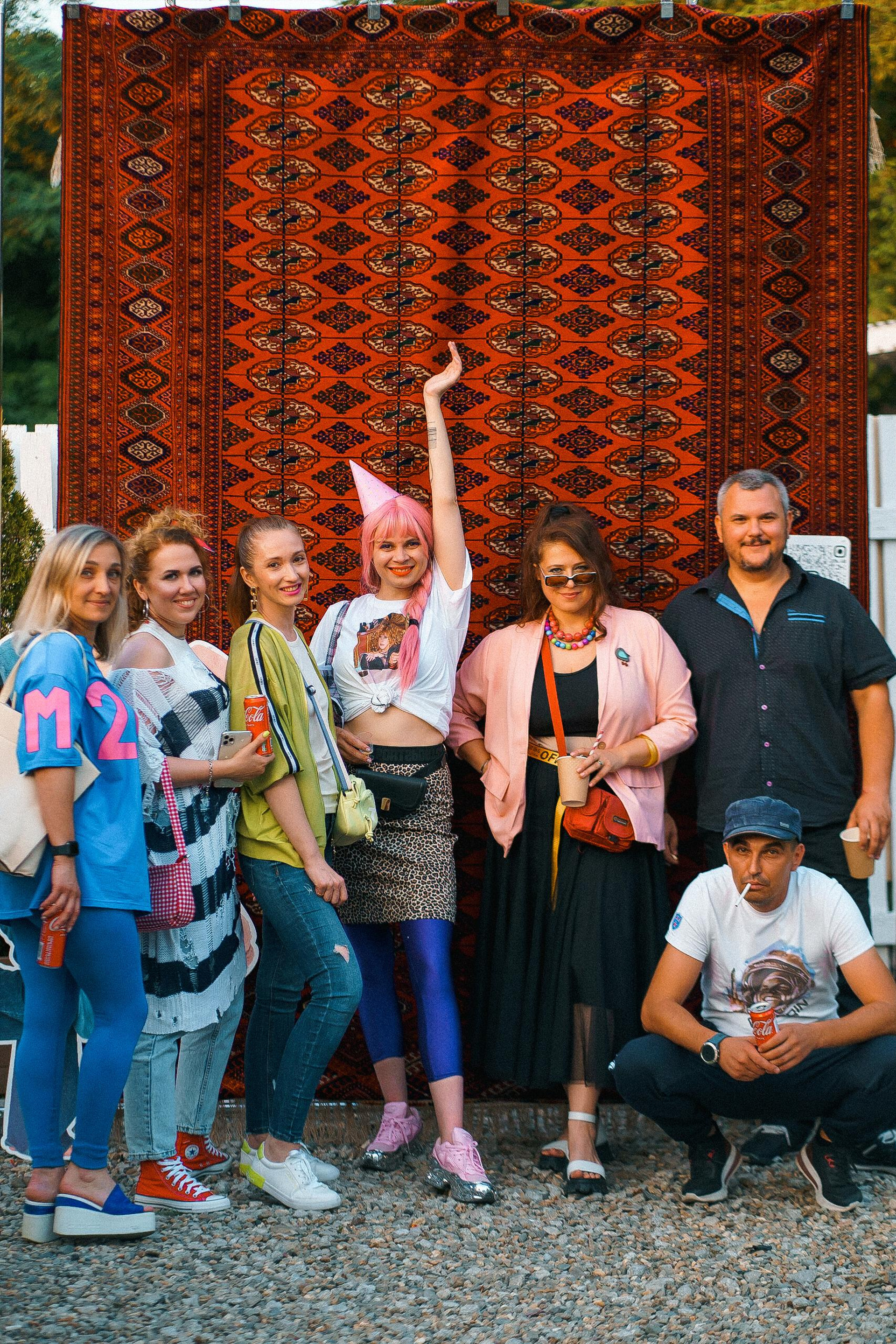 «In Home» Birthday party 90е. Фотограф Николай Владимиров