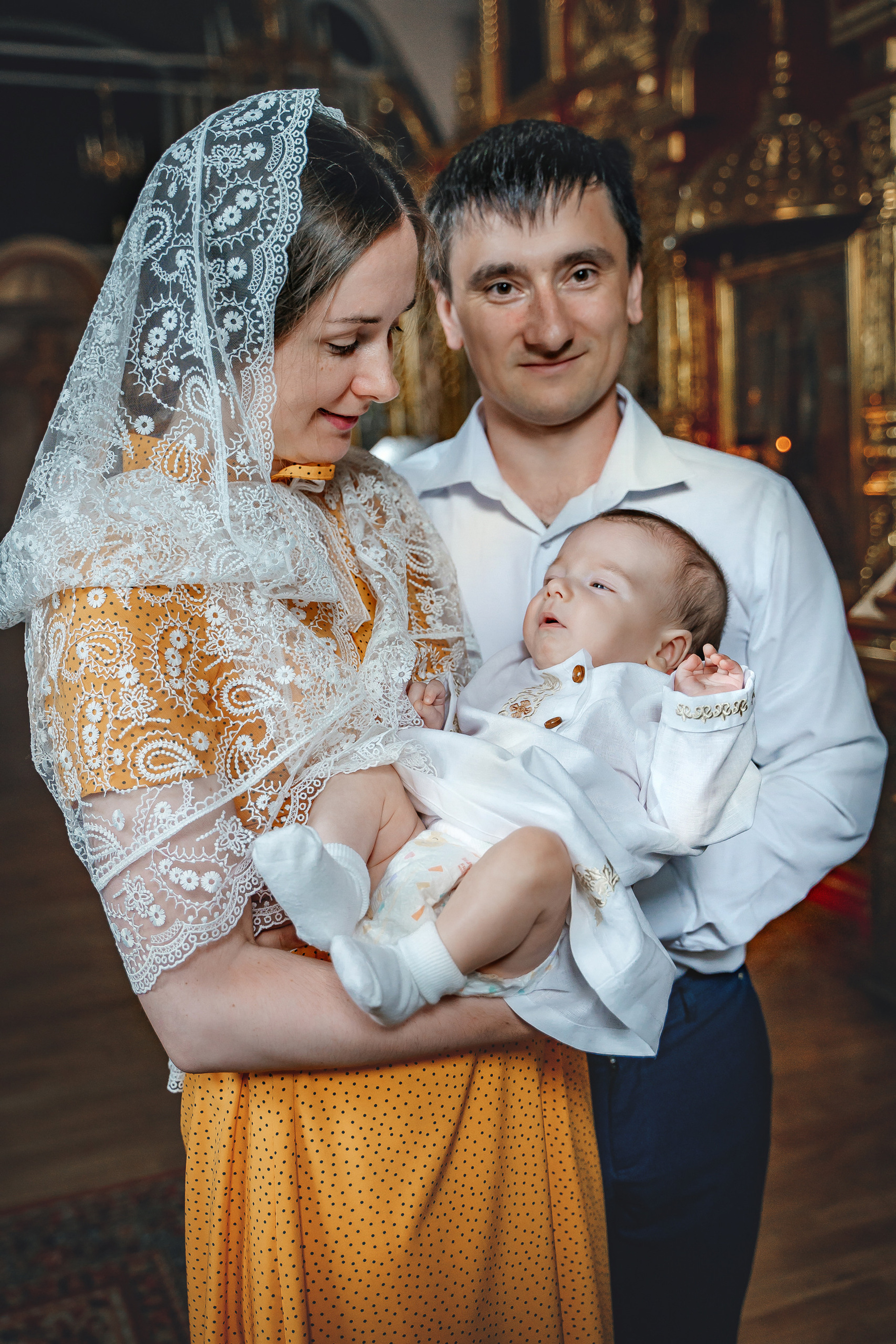 Отзывы. Фотограф на крещение Белгород Анастасия Зыбина