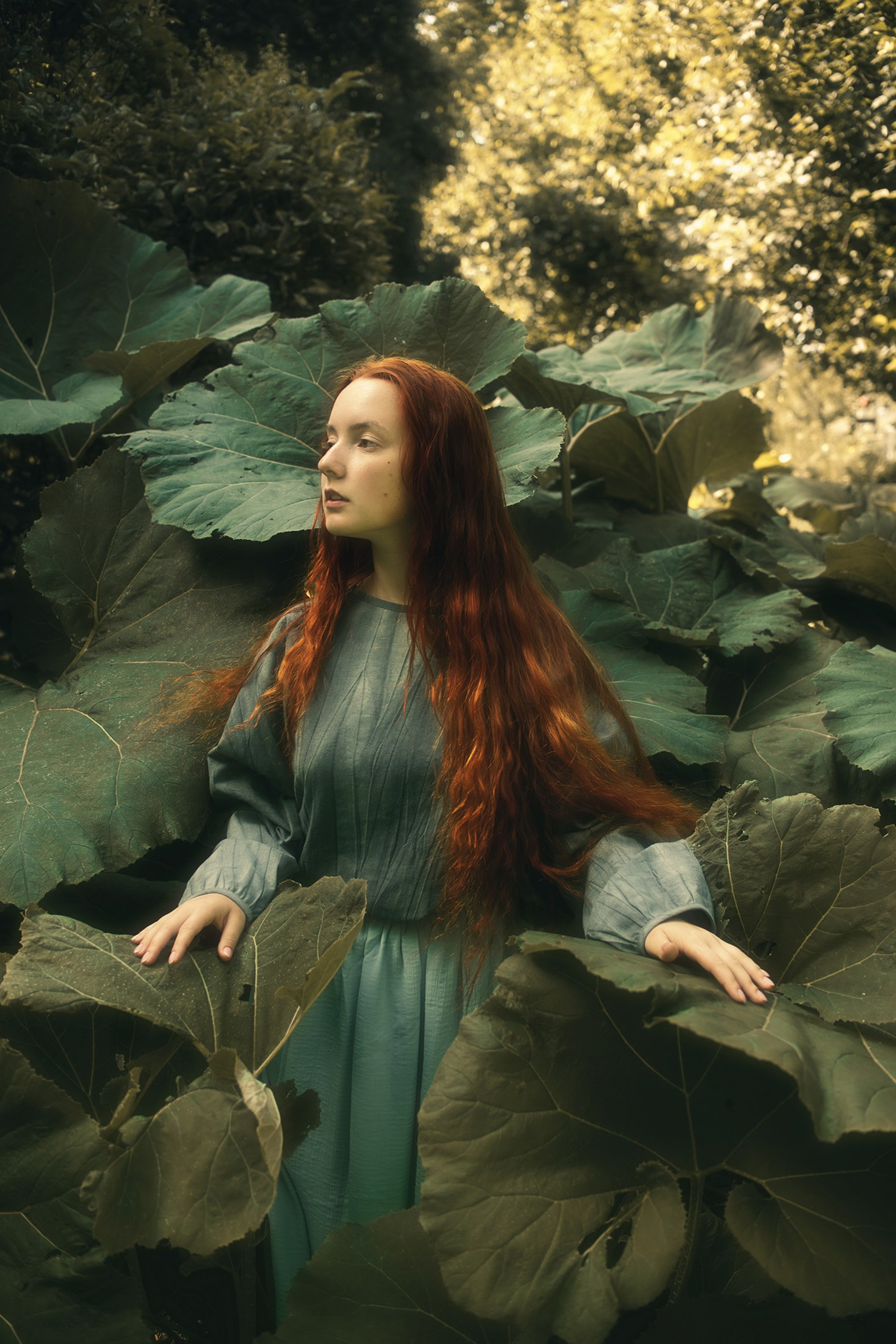 Кадры с людьми