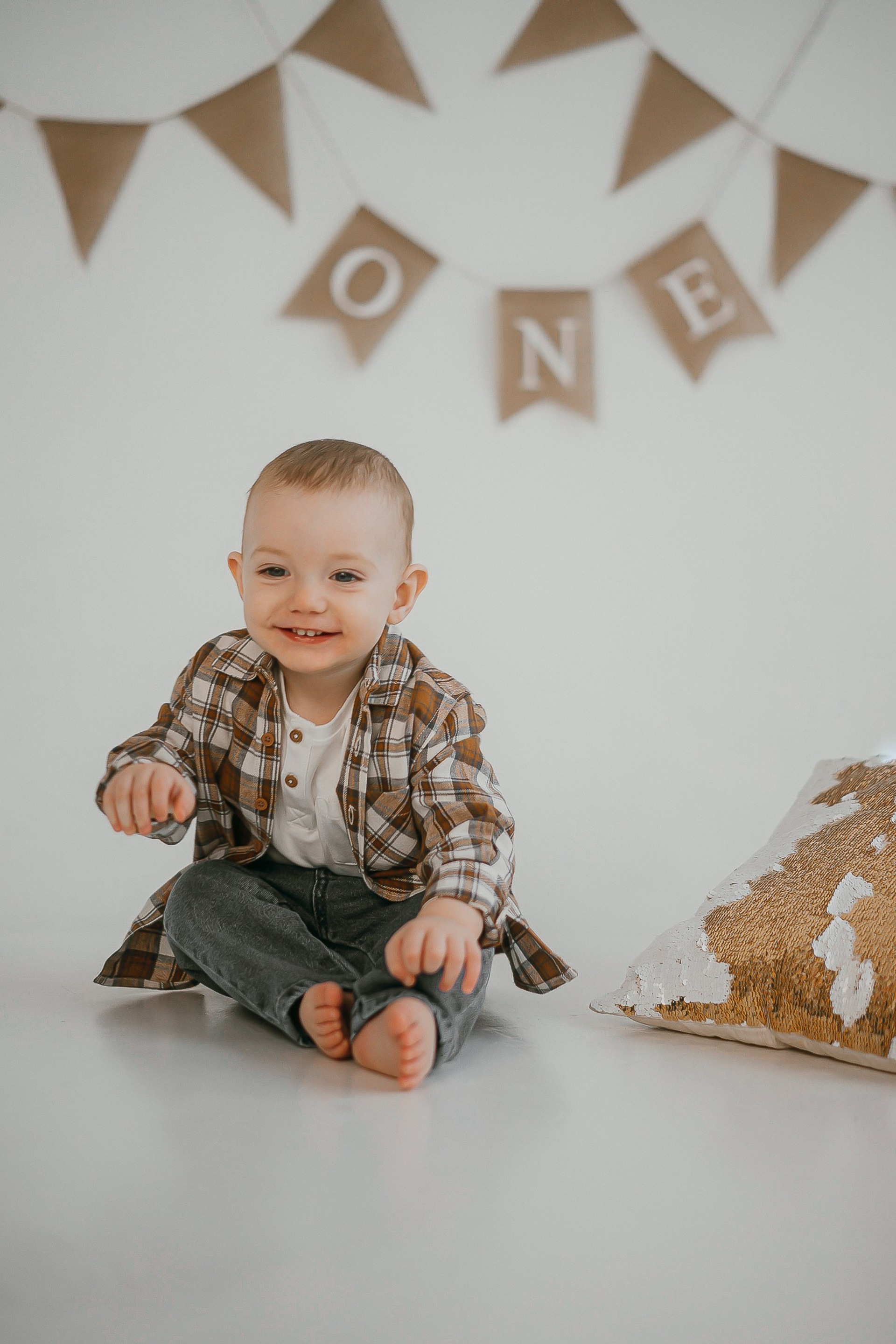 Егорушке 1 годик!