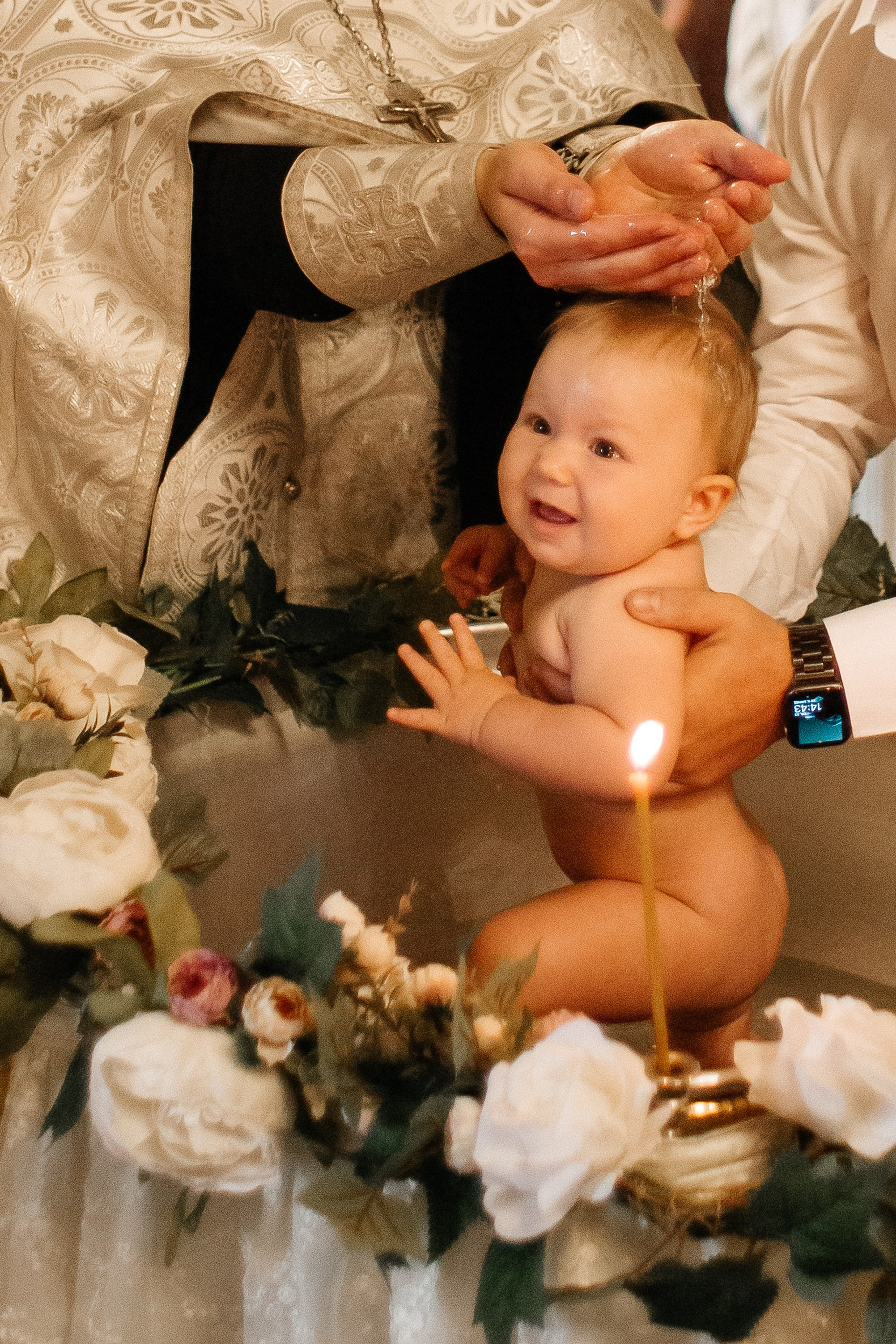 Крещение в Быково. Екатерина Макарова Фотограф Москва