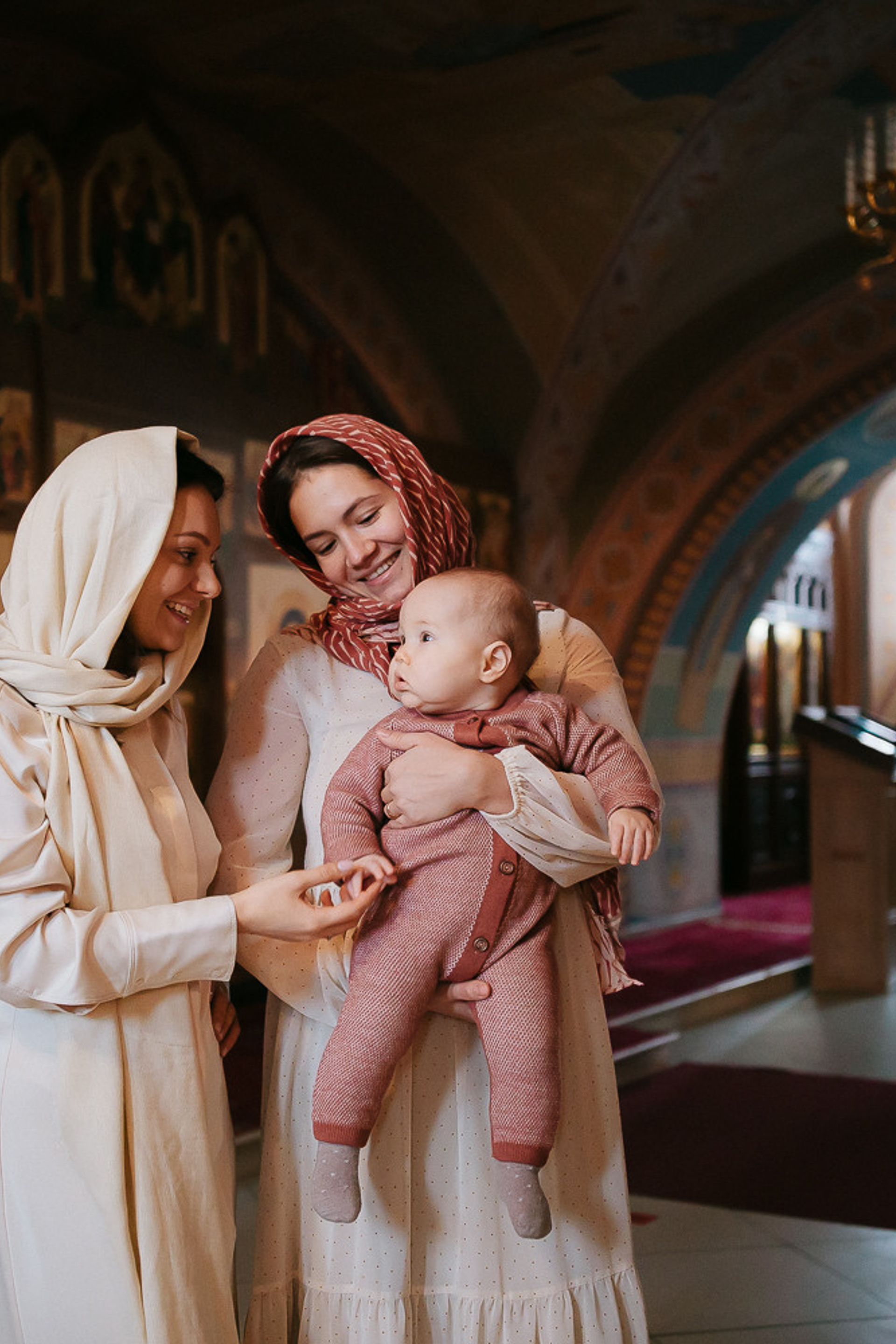 Крещение Ивоны