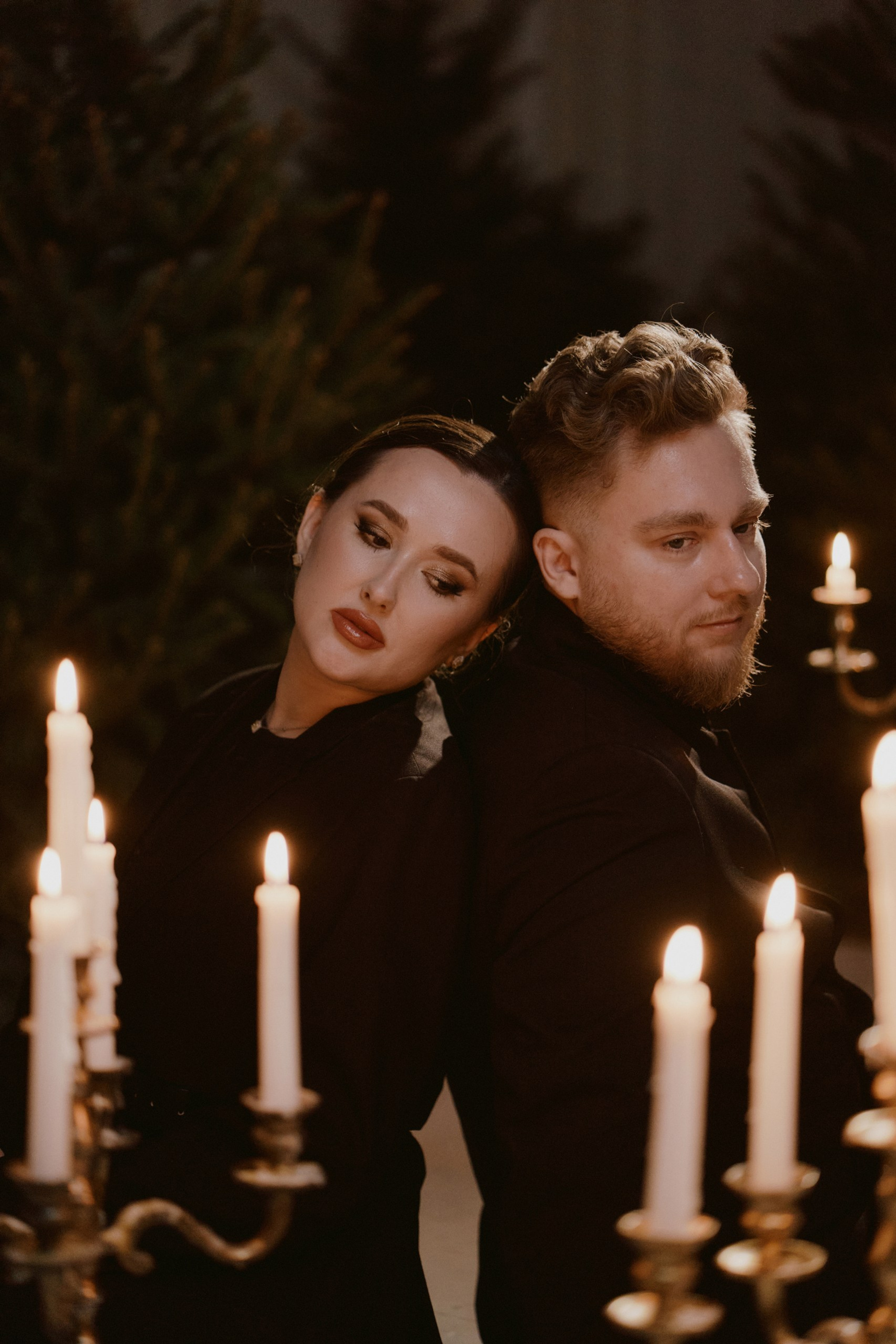 Миша и Настя