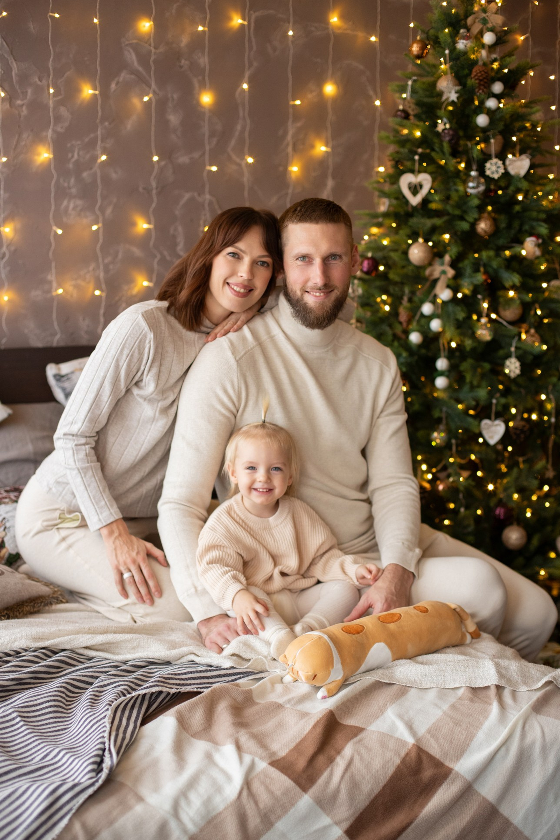 Новогодняя фотосессия в Минске. Профессиональный фотограф Анастасия Кохно