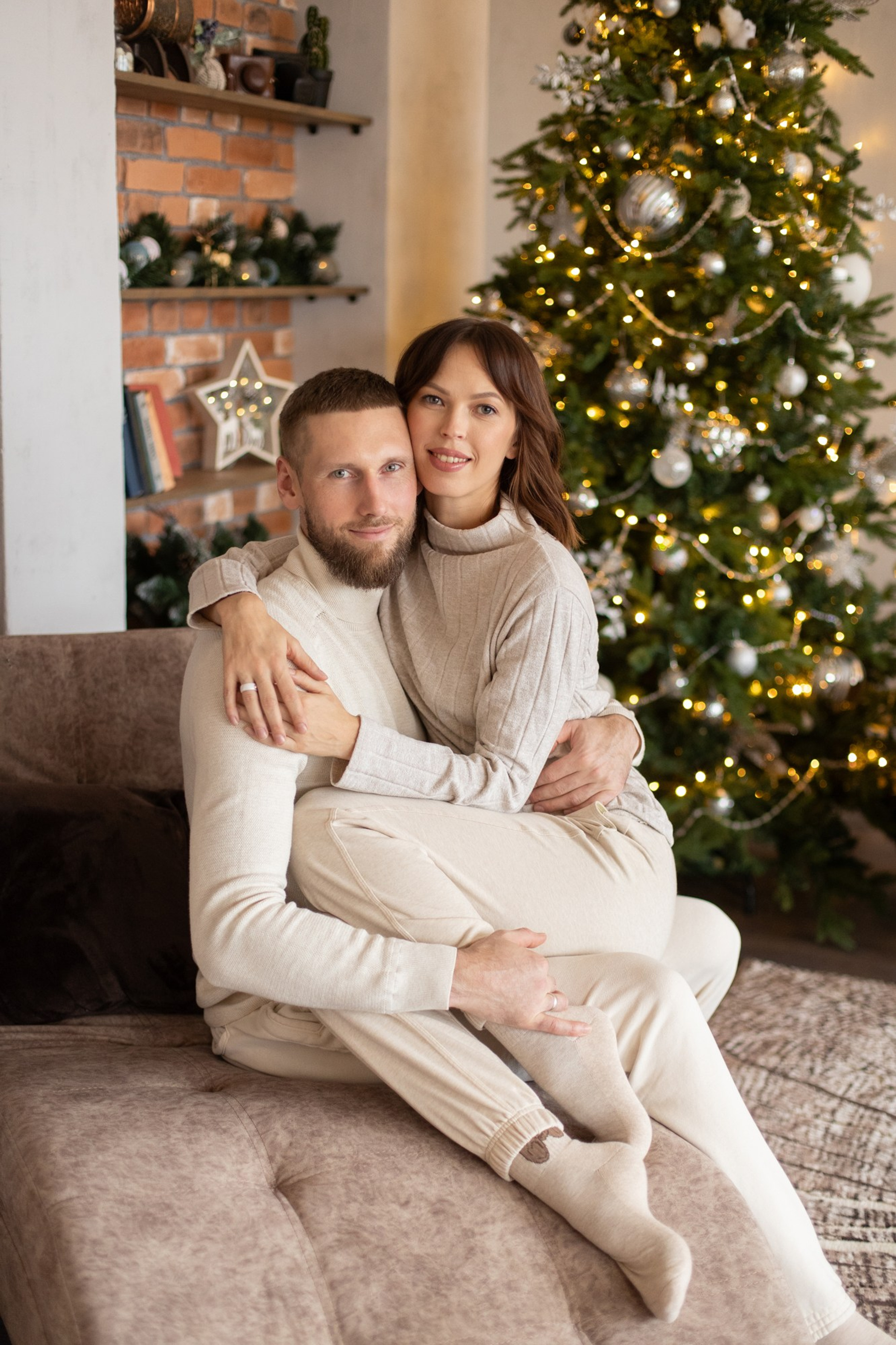 Новогодняя фотосессия в Минске. Профессиональный фотограф Анастасия Кохно