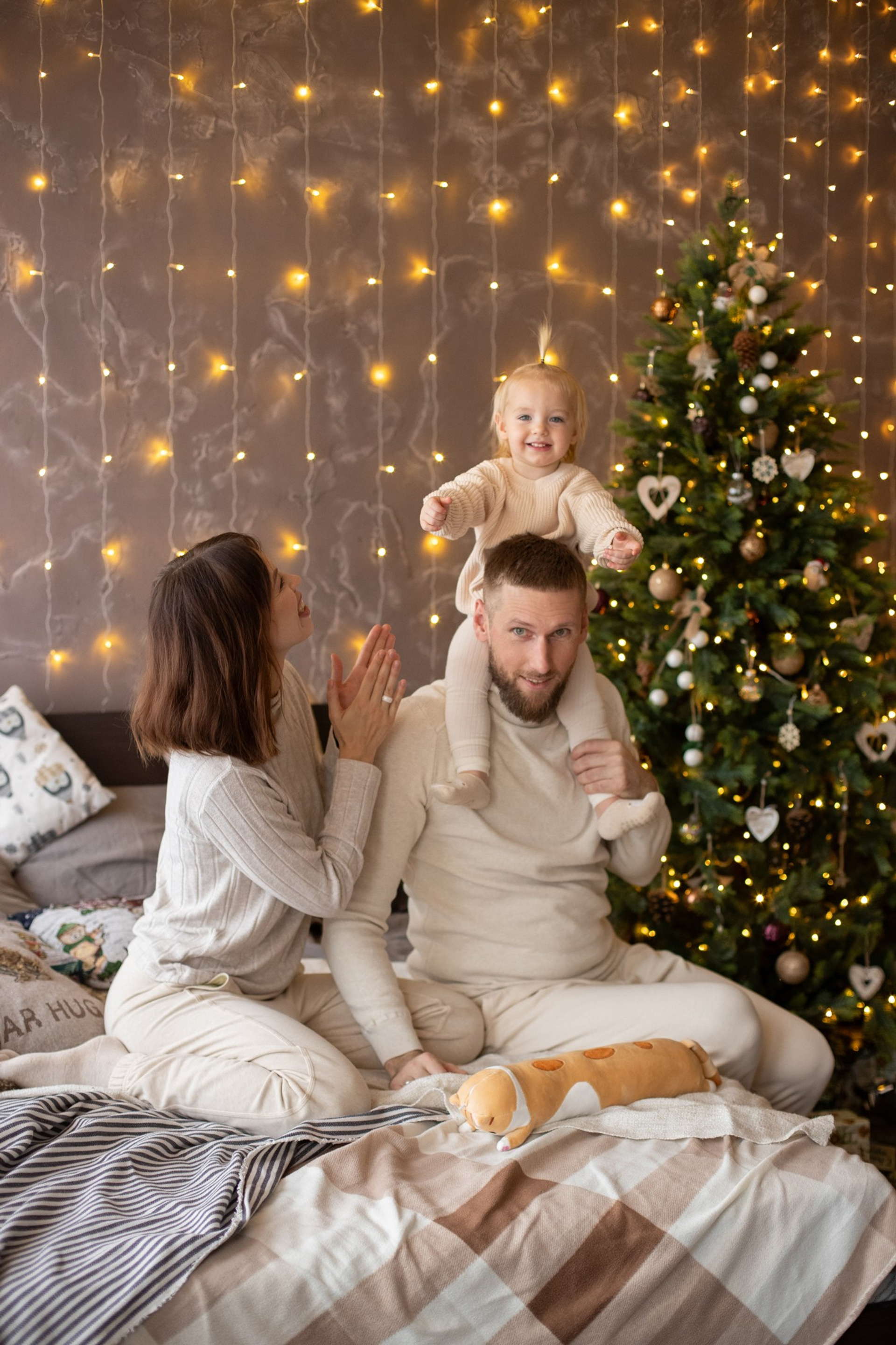 Новогодняя фотосессия в Минске. Профессиональный фотограф Анастасия Кохно