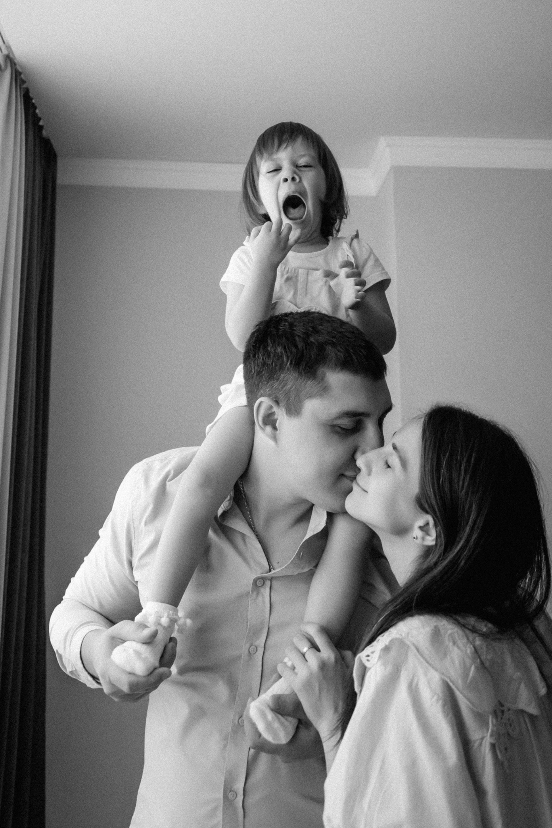 Маша, Ксюша, Денис