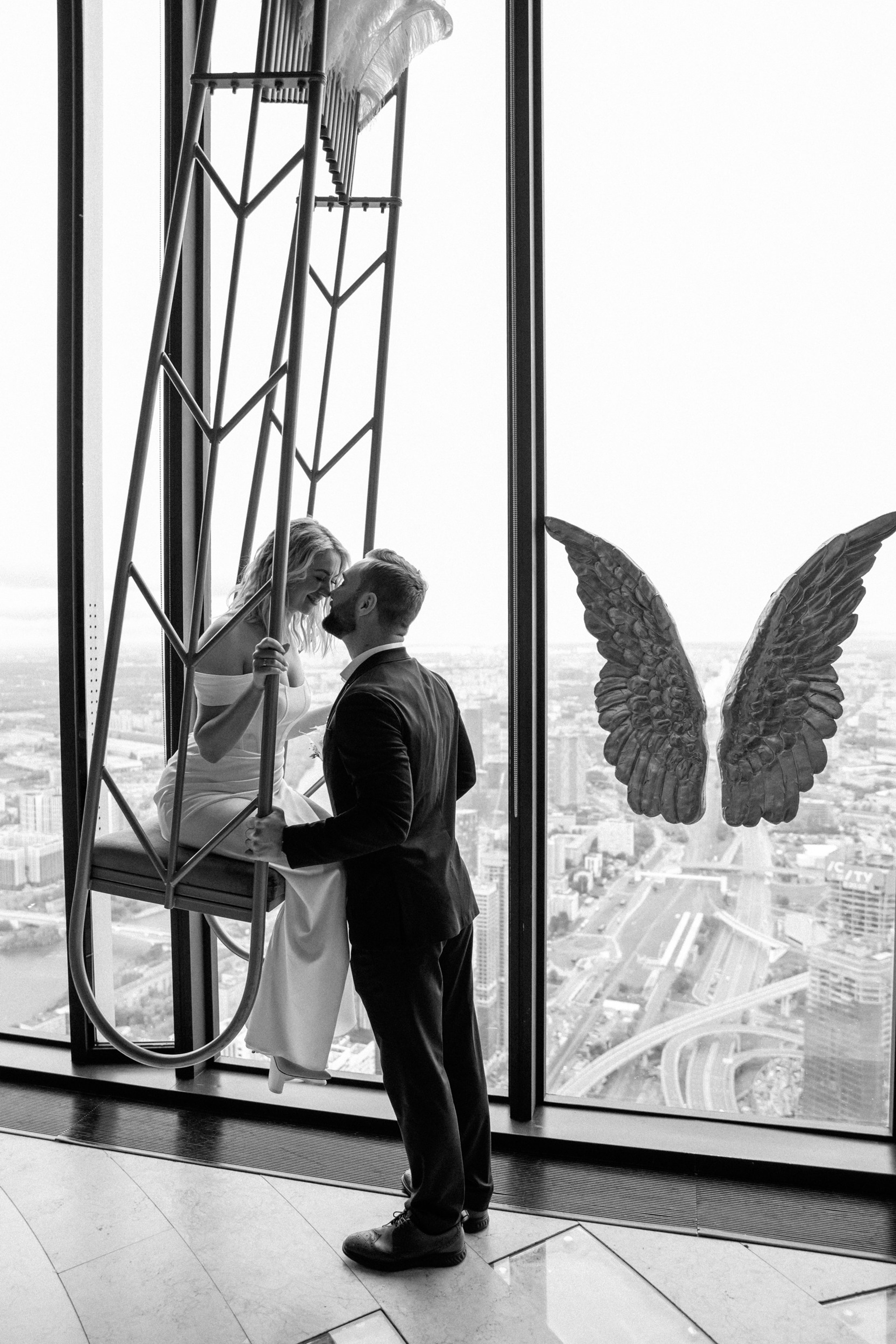 Лена и Миша