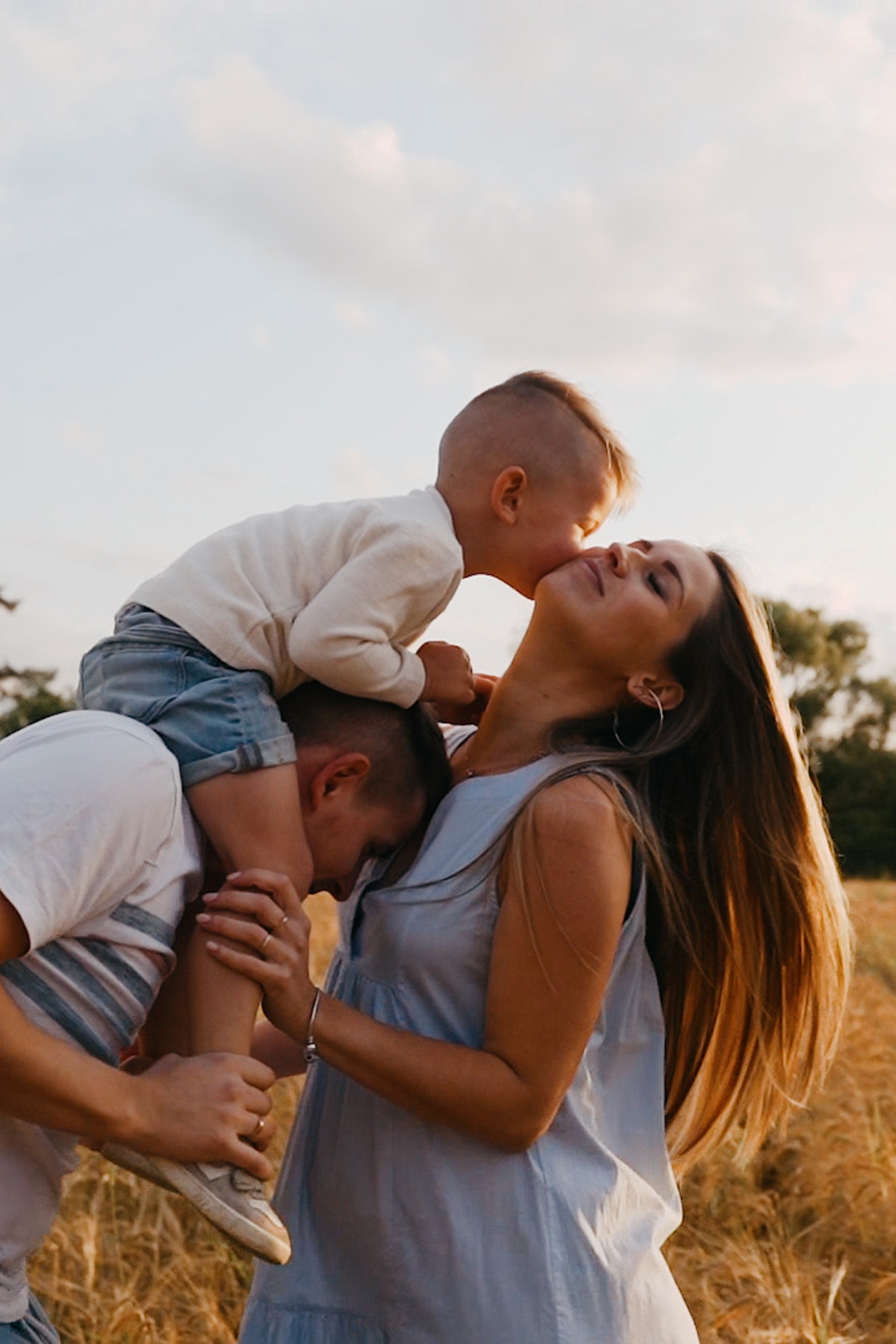 Мама и дочки. Видеограф в Санкт-Петербурге Юлия Ермакова