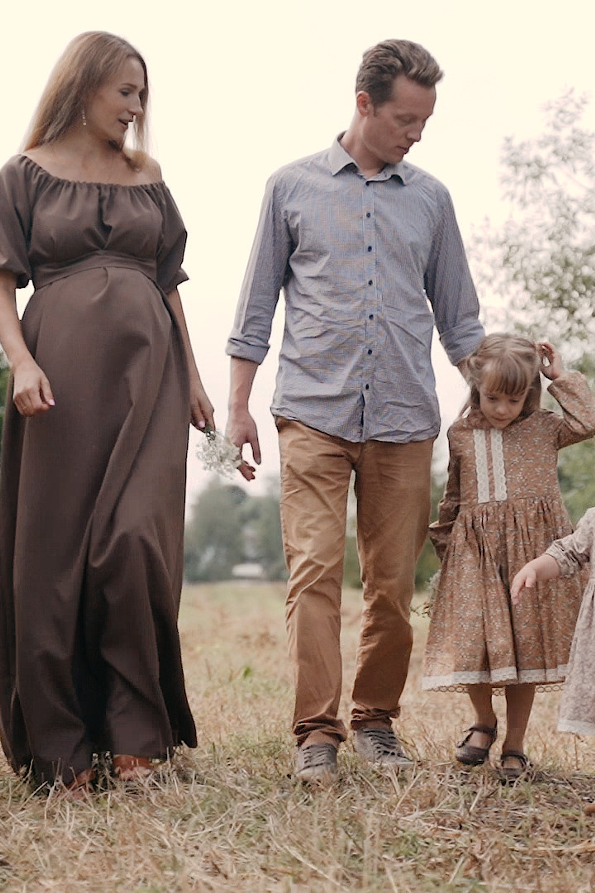 Мама и дочки. Видеограф в Санкт-Петербурге Юлия Ермакова