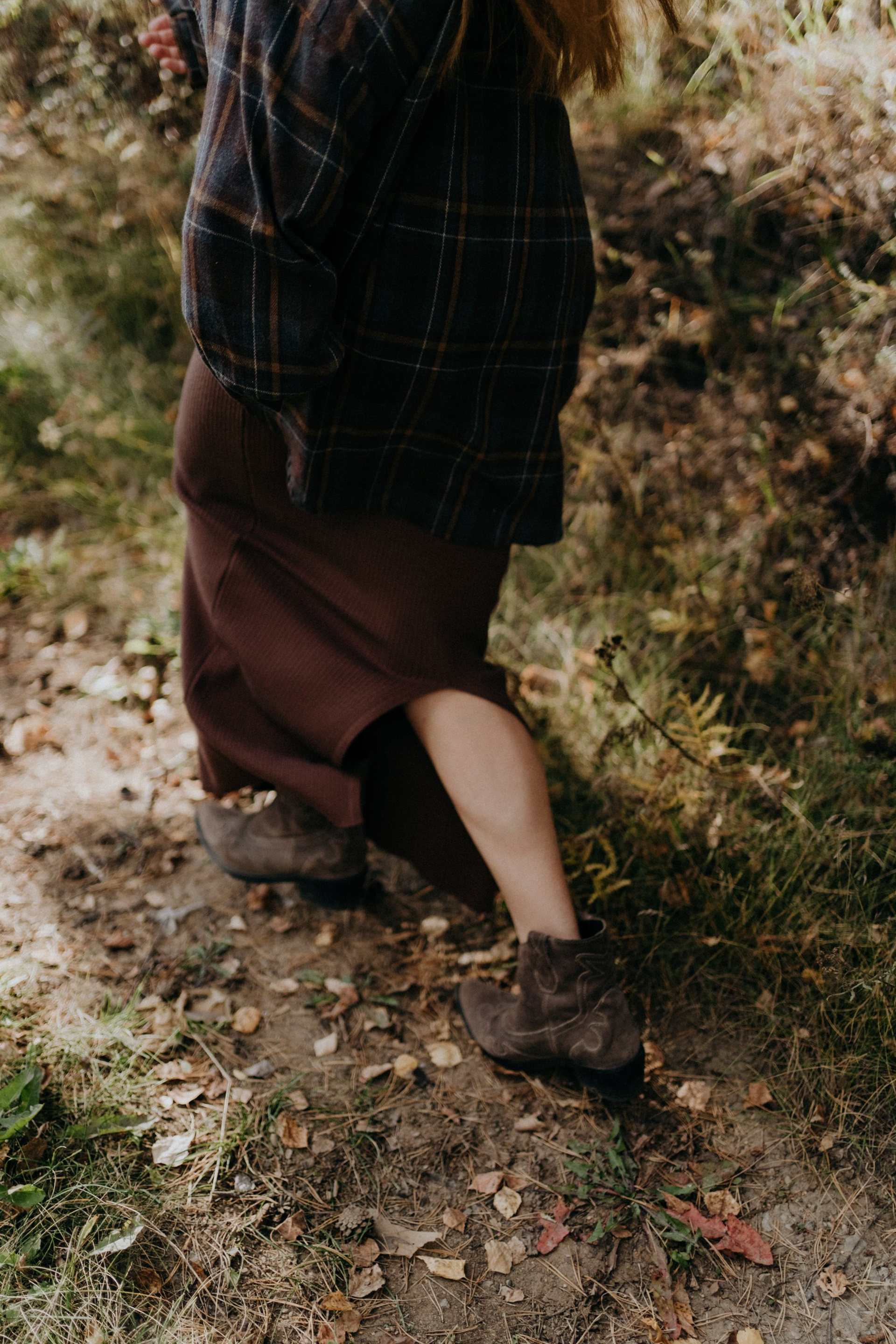 Настя и семья