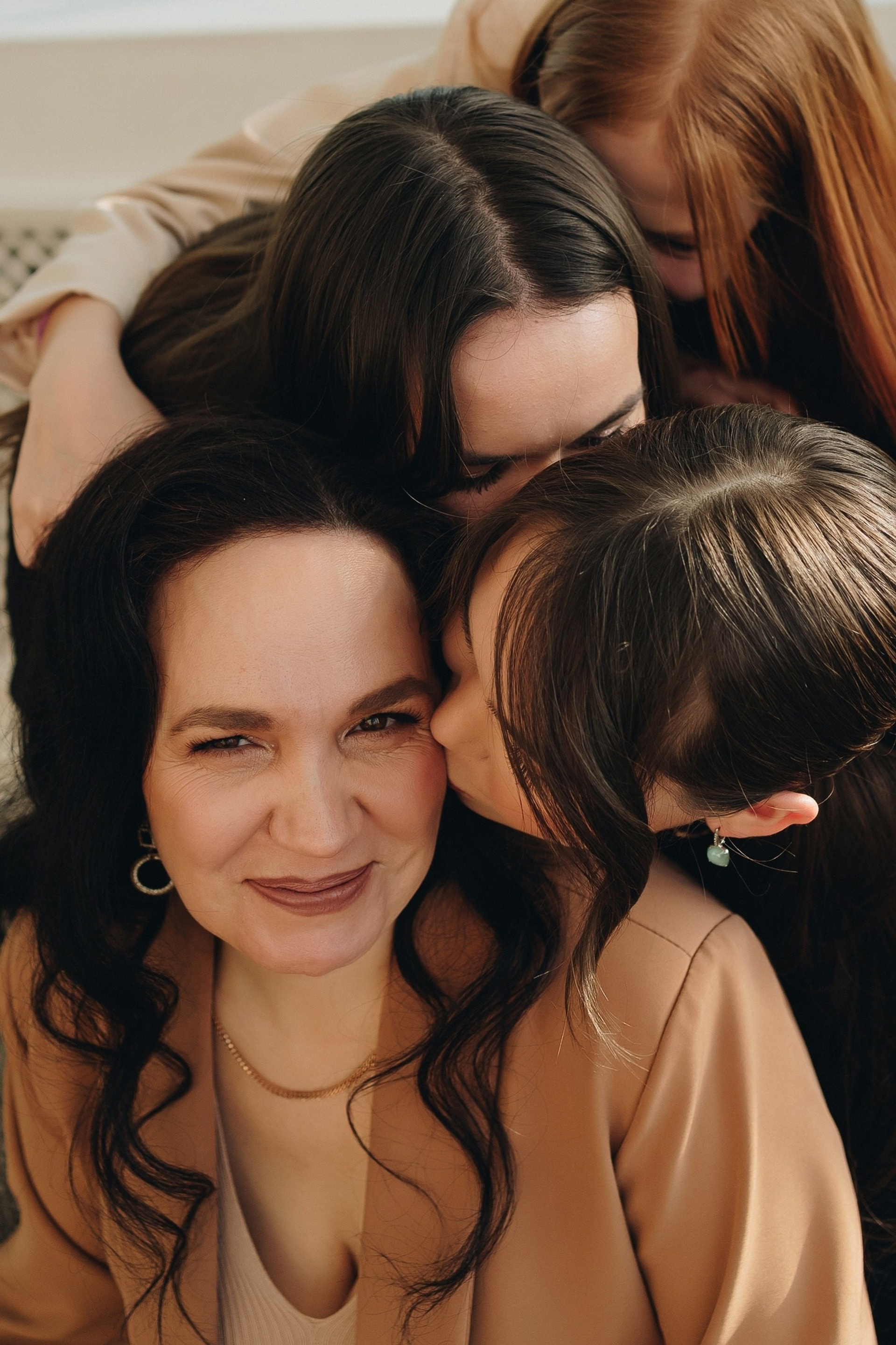 Жанна и дочки